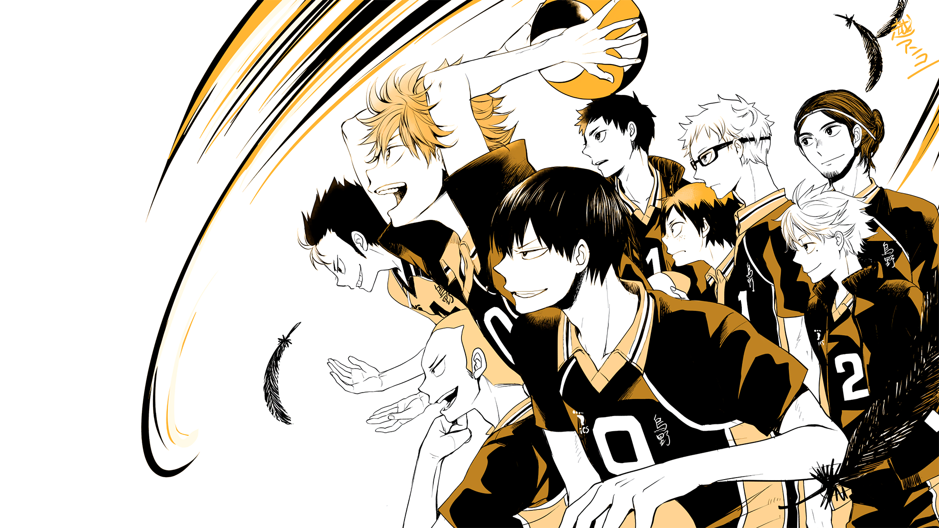 Aesthetic Haikyuu Wallpapers