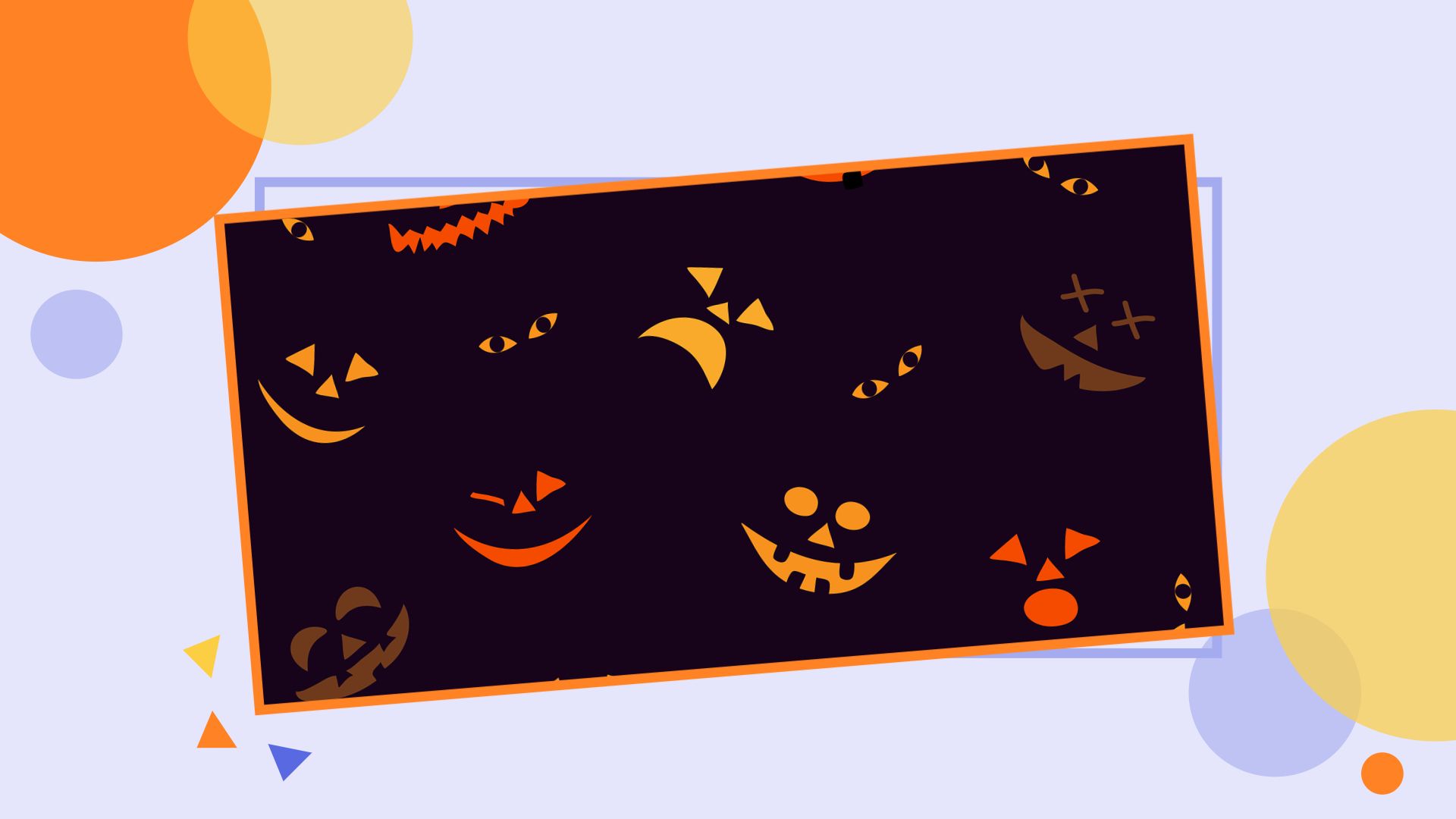 Aesthetic Halloween Laptop Wallpapers