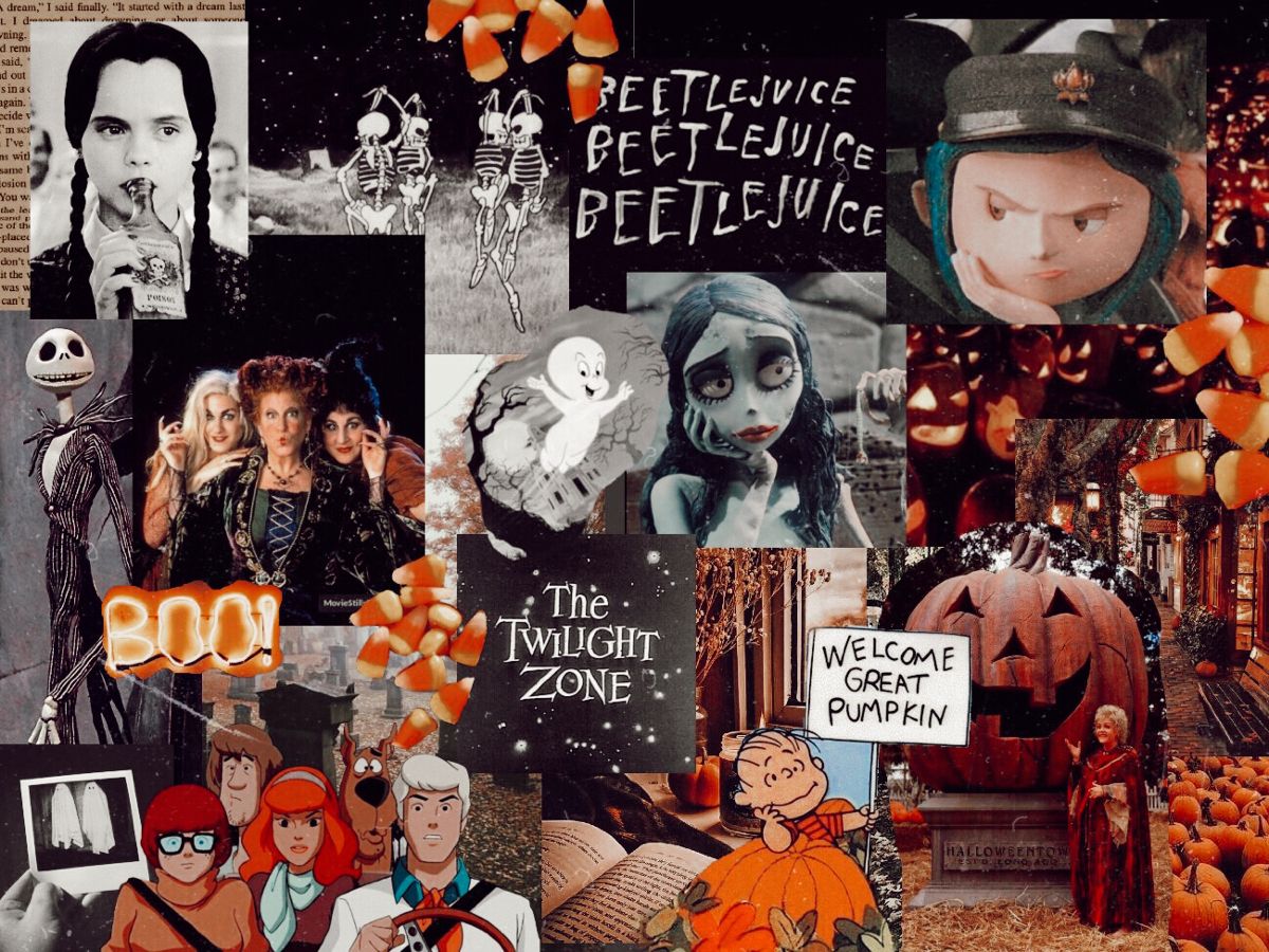 Aesthetic Halloween Laptop Wallpapers