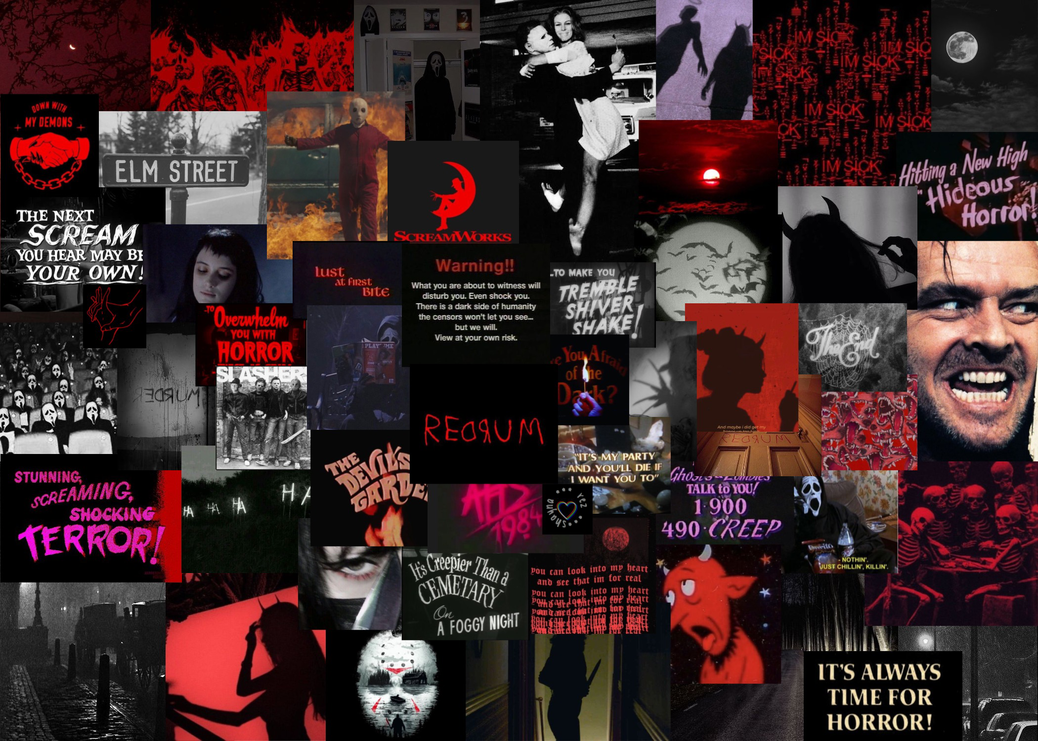 Aesthetic Halloween Laptop Wallpapers