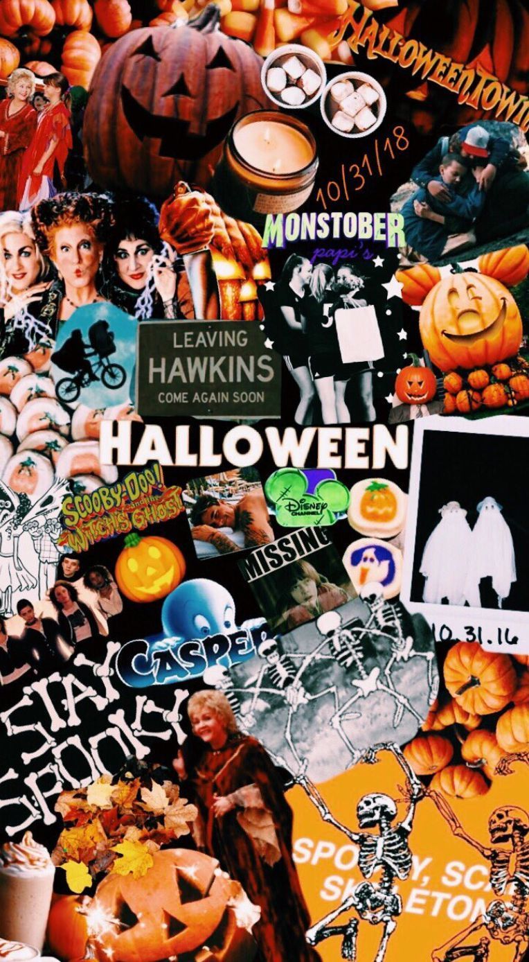 Aesthetic Halloween Pictures Wallpapers