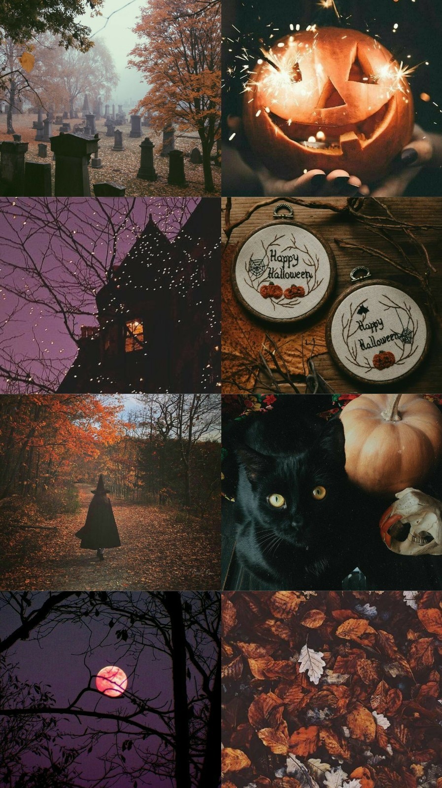 Aesthetic Halloween Tumblr Wallpapers