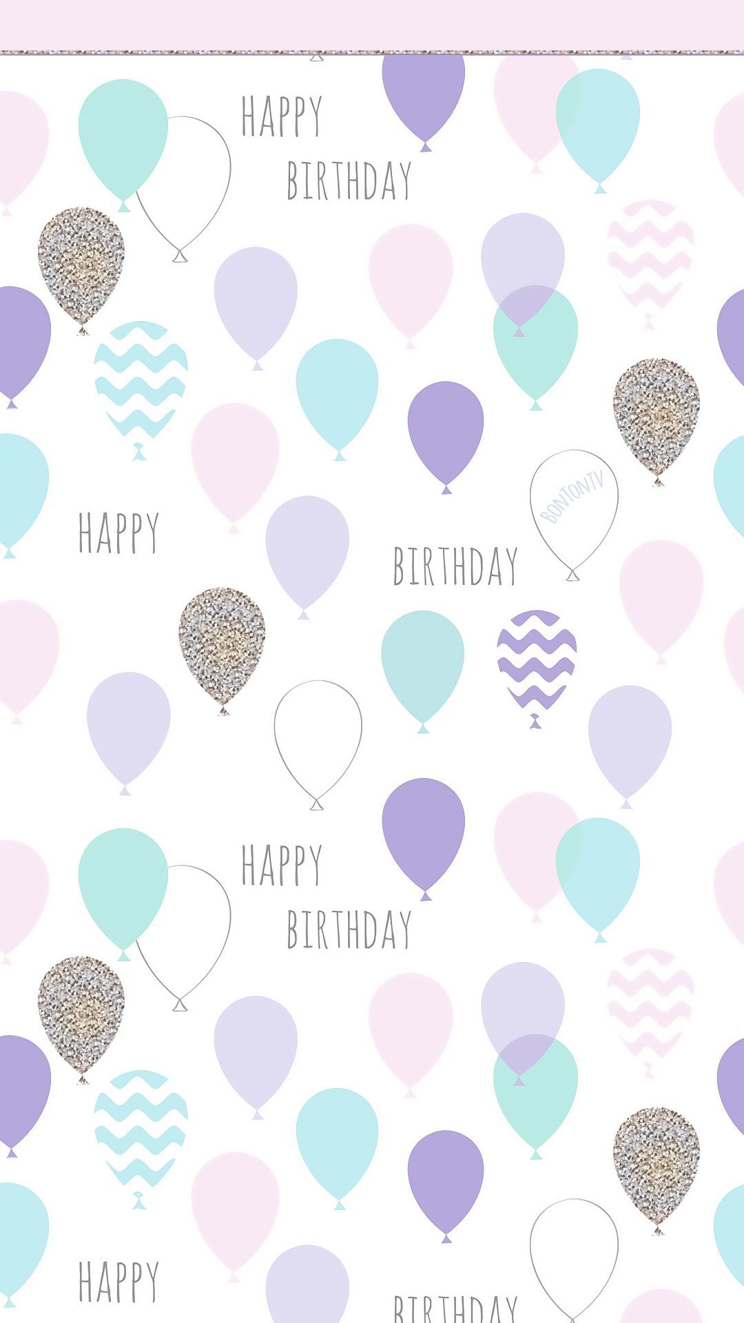 Aesthetic Happy Birthday Wallpapers