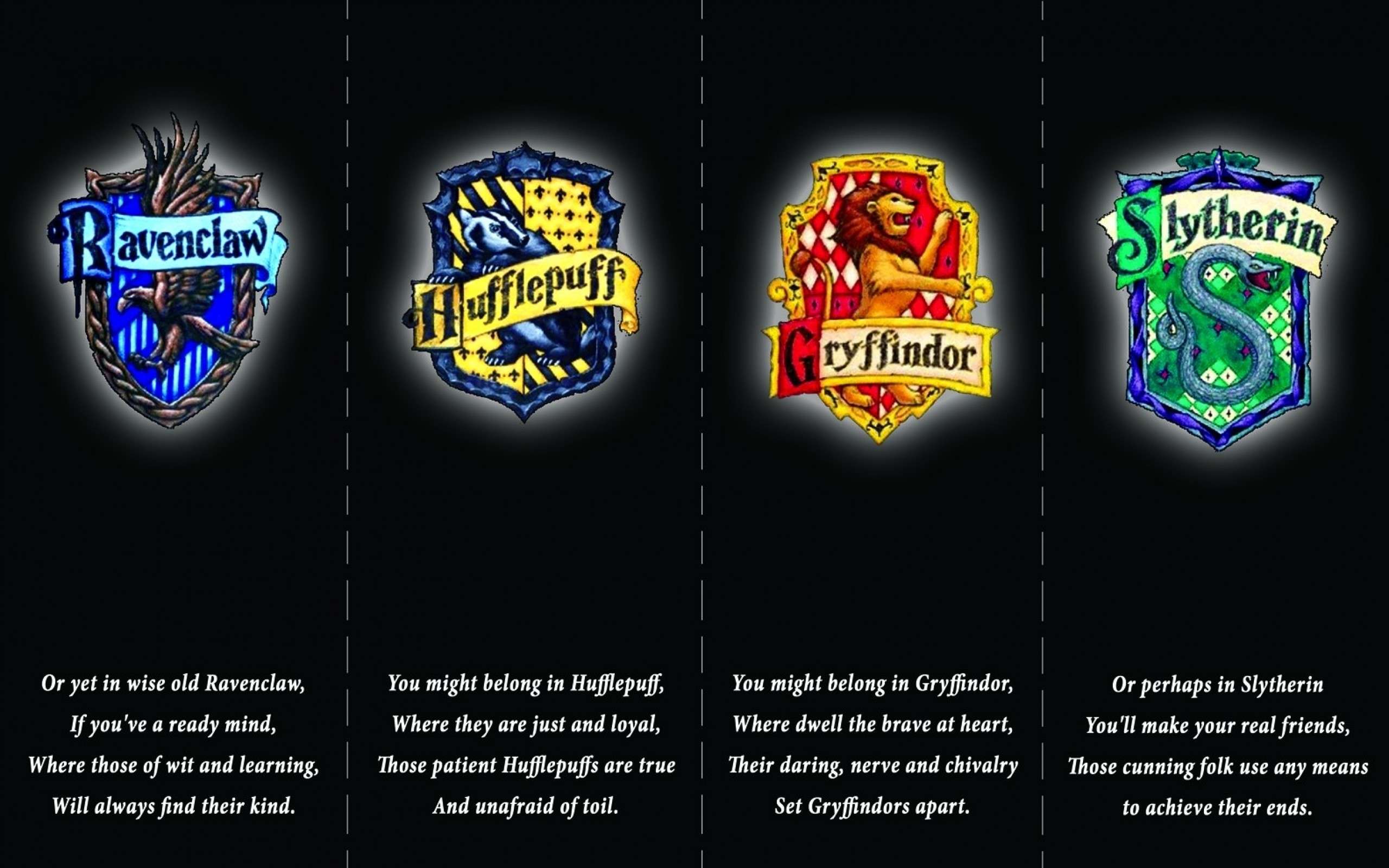 Aesthetic Harry Potter House Wallpapers