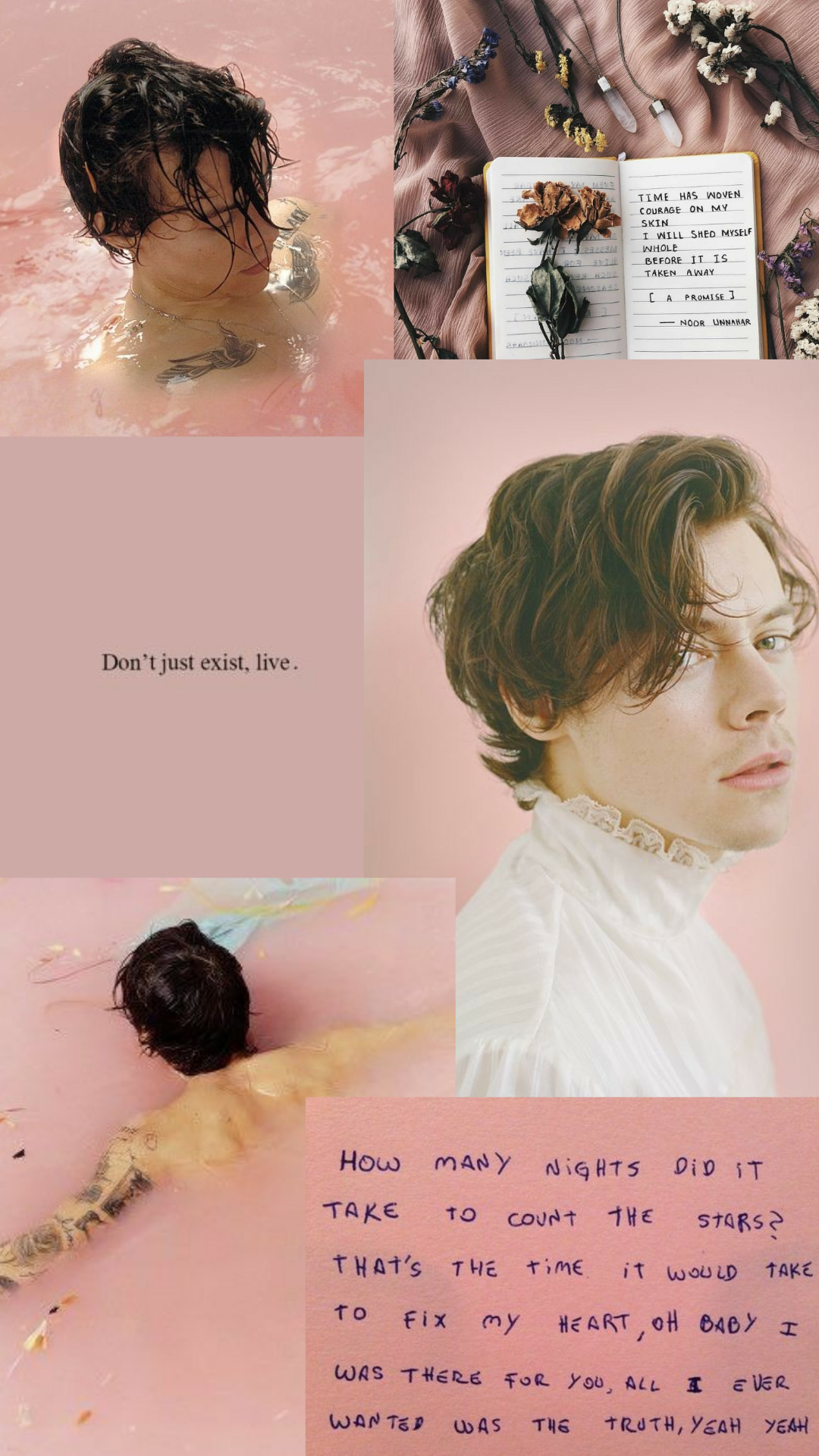 Aesthetic Harry Styles Wallpapers
