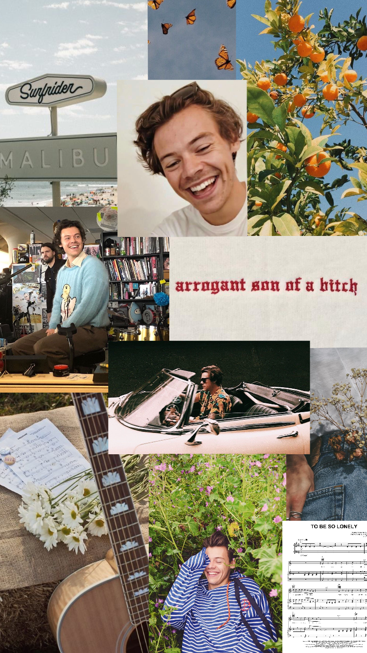 Aesthetic Harry Styles Wallpapers