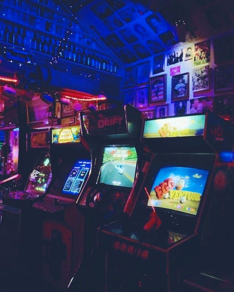 Aesthetic Hd Arcade Wallpapers