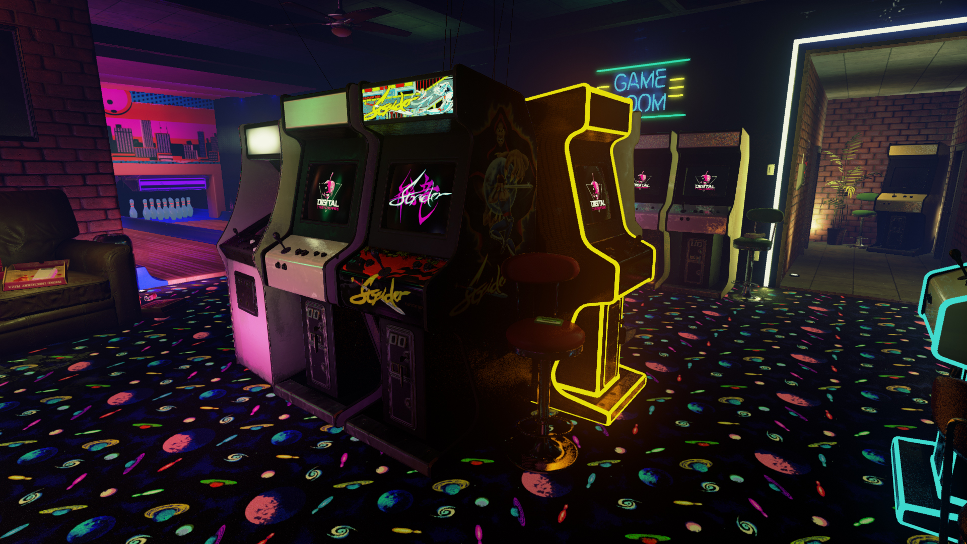 Aesthetic Hd Arcade Wallpapers