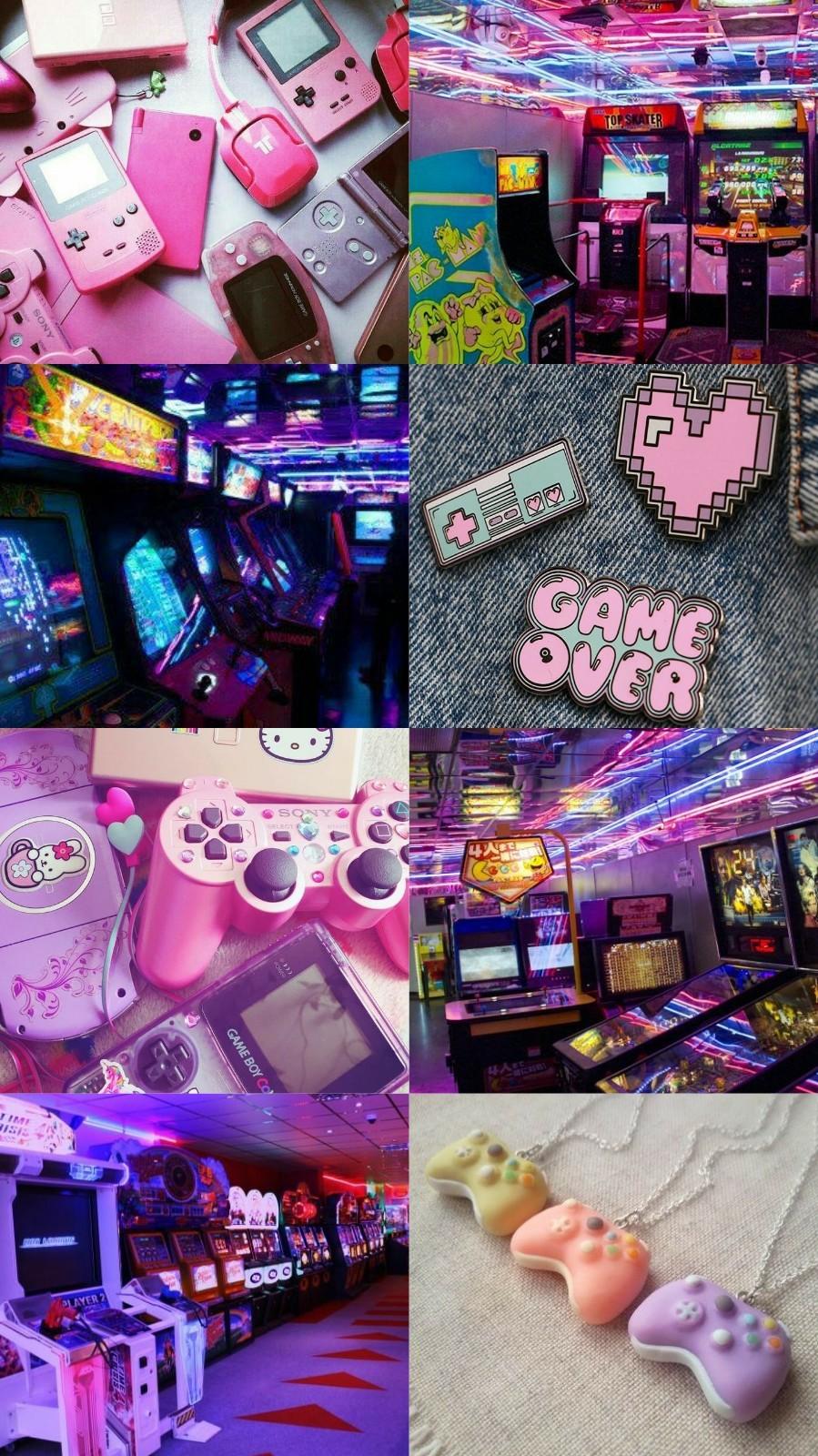 Aesthetic Hd Arcade Wallpapers