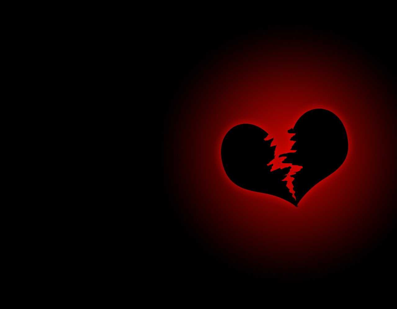 Aesthetic Heart Broken Wallpapers