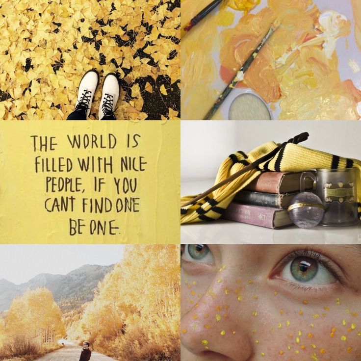 Aesthetic Hufflepuff Wallpapers