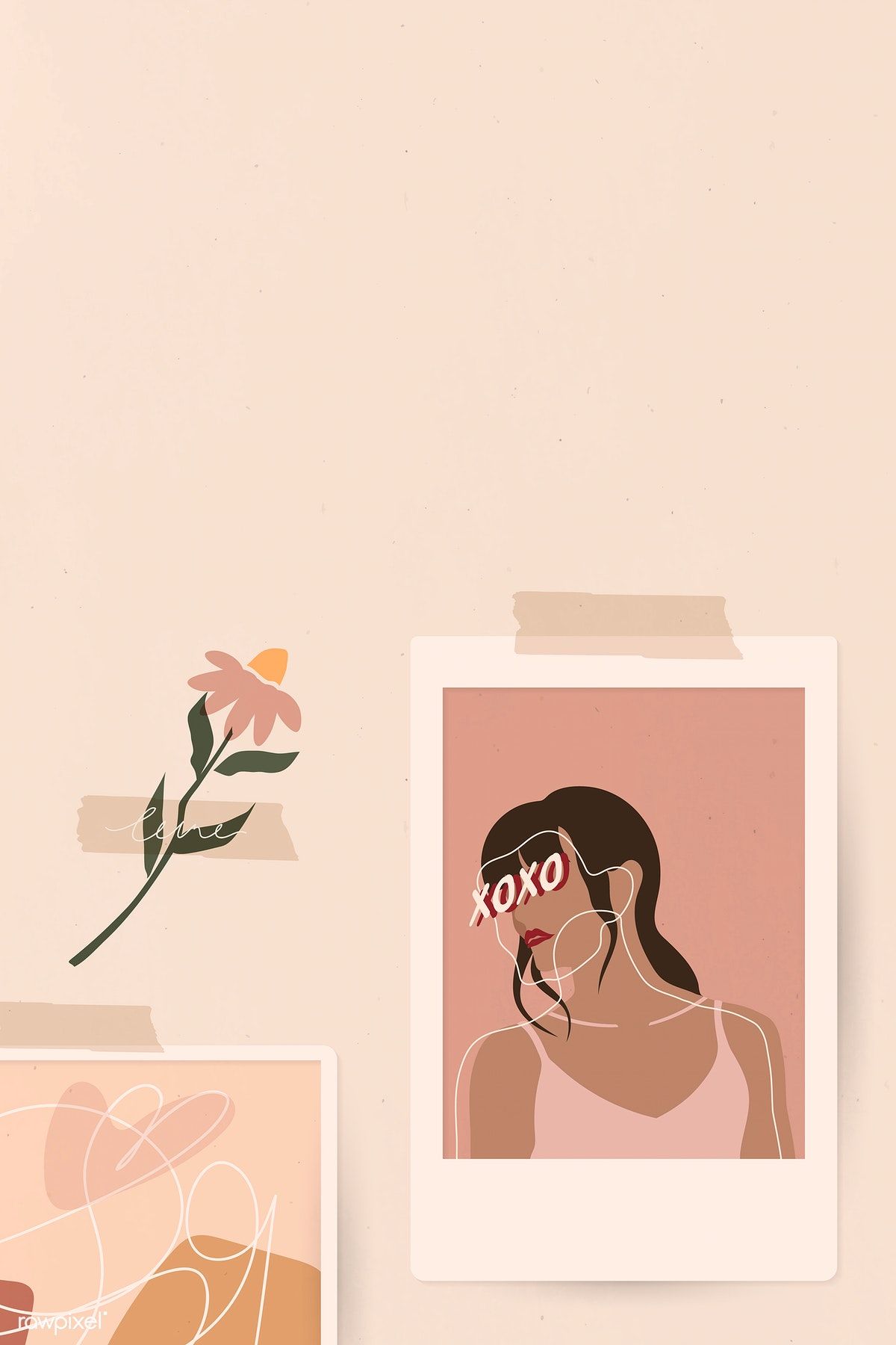 Aesthetic Illustration Art Wallpapers