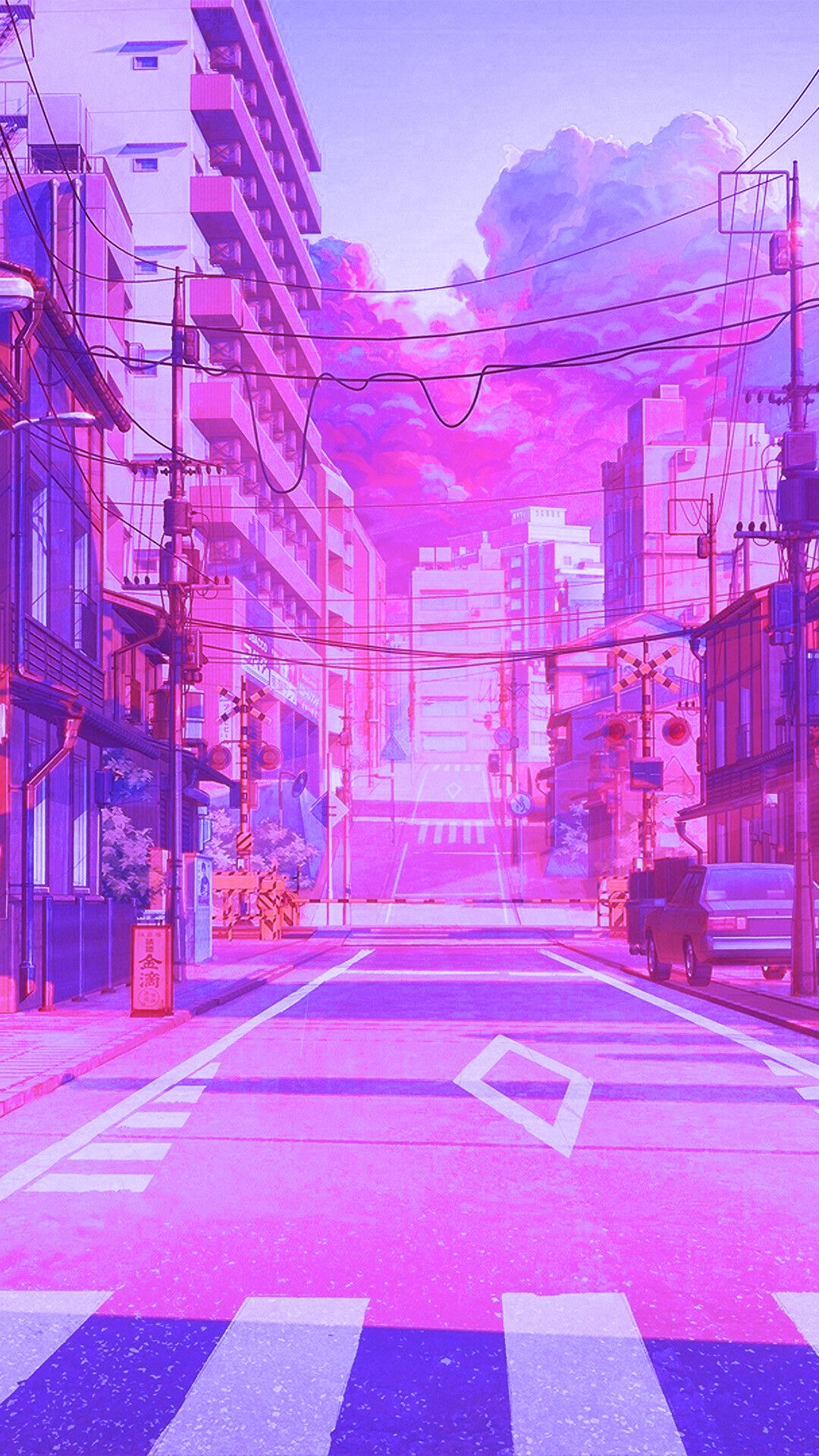 Aesthetic Iphone Anime Wallpapers