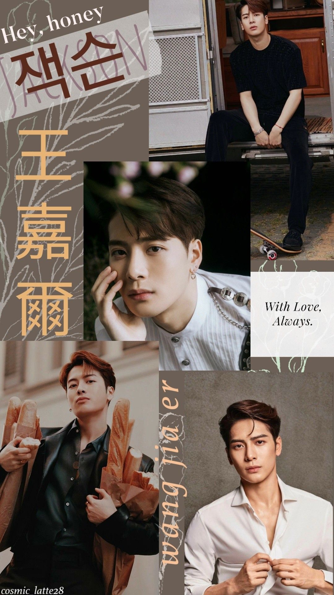 Aesthetic Jackson Wang Wallpapers