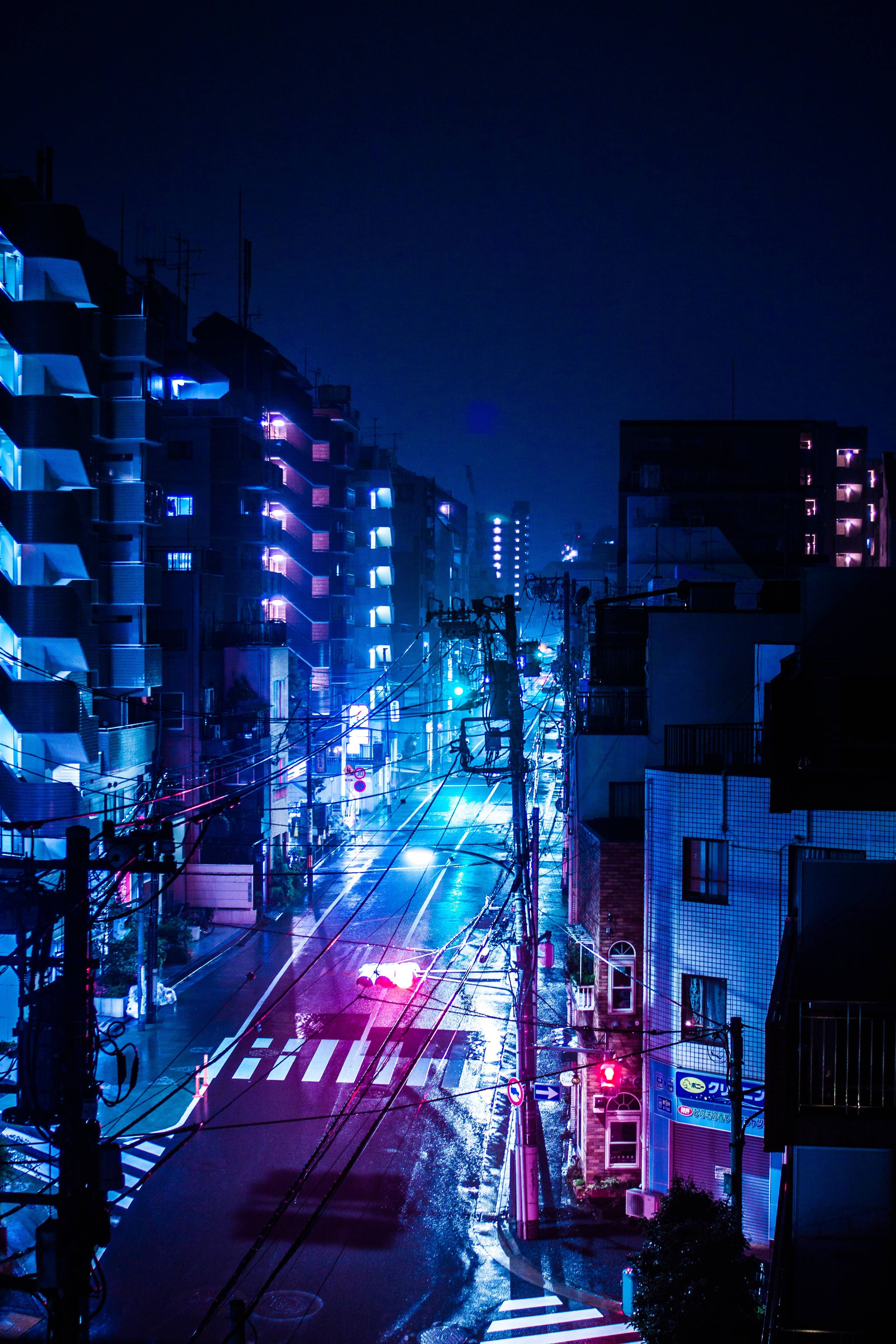 Aesthetic Japan City Wallpapers