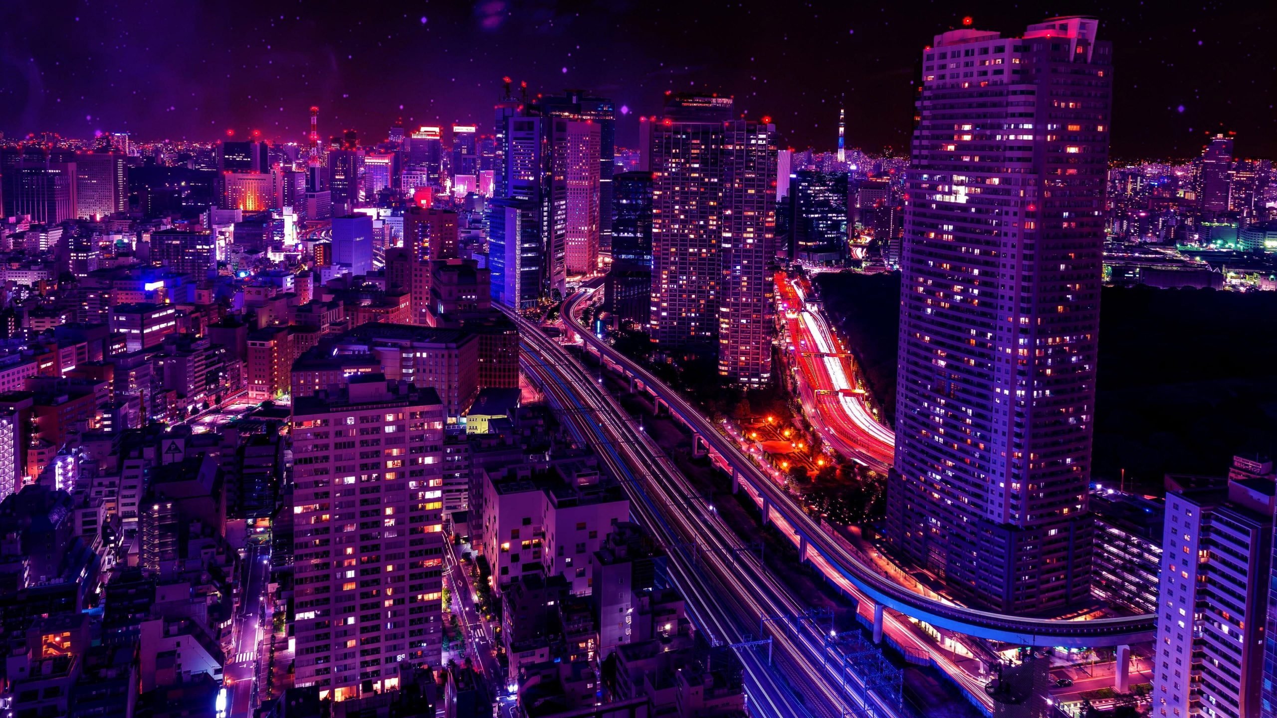 Aesthetic Japan City Wallpapers