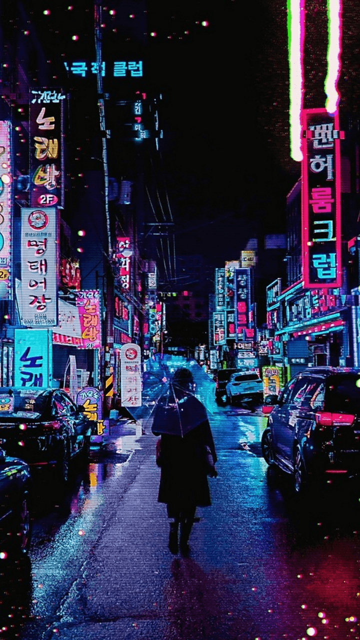 Aesthetic Japan Nightlife Wallpapers