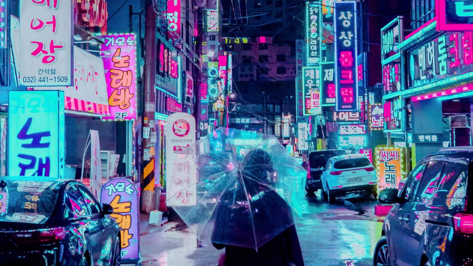 Aesthetic Japan Nightlife Wallpapers