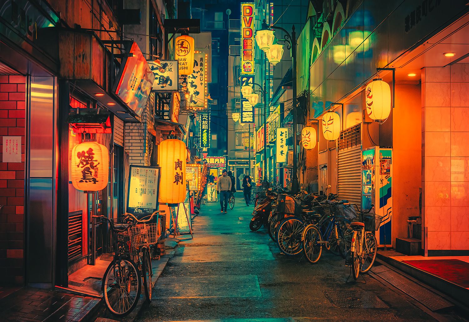 Aesthetic Japan Nightlife Wallpapers