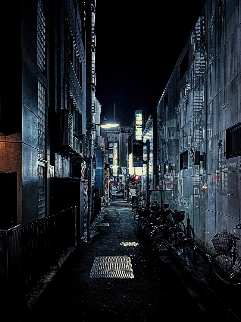 Aesthetic Japan Nightlife Wallpapers