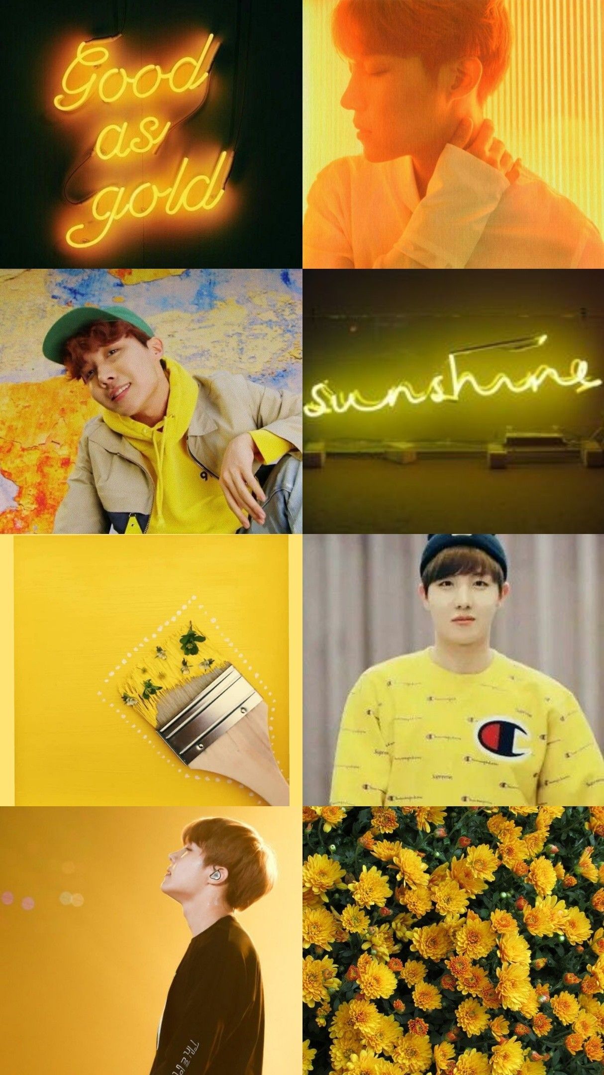 Aesthetic Jhope Wallpapers