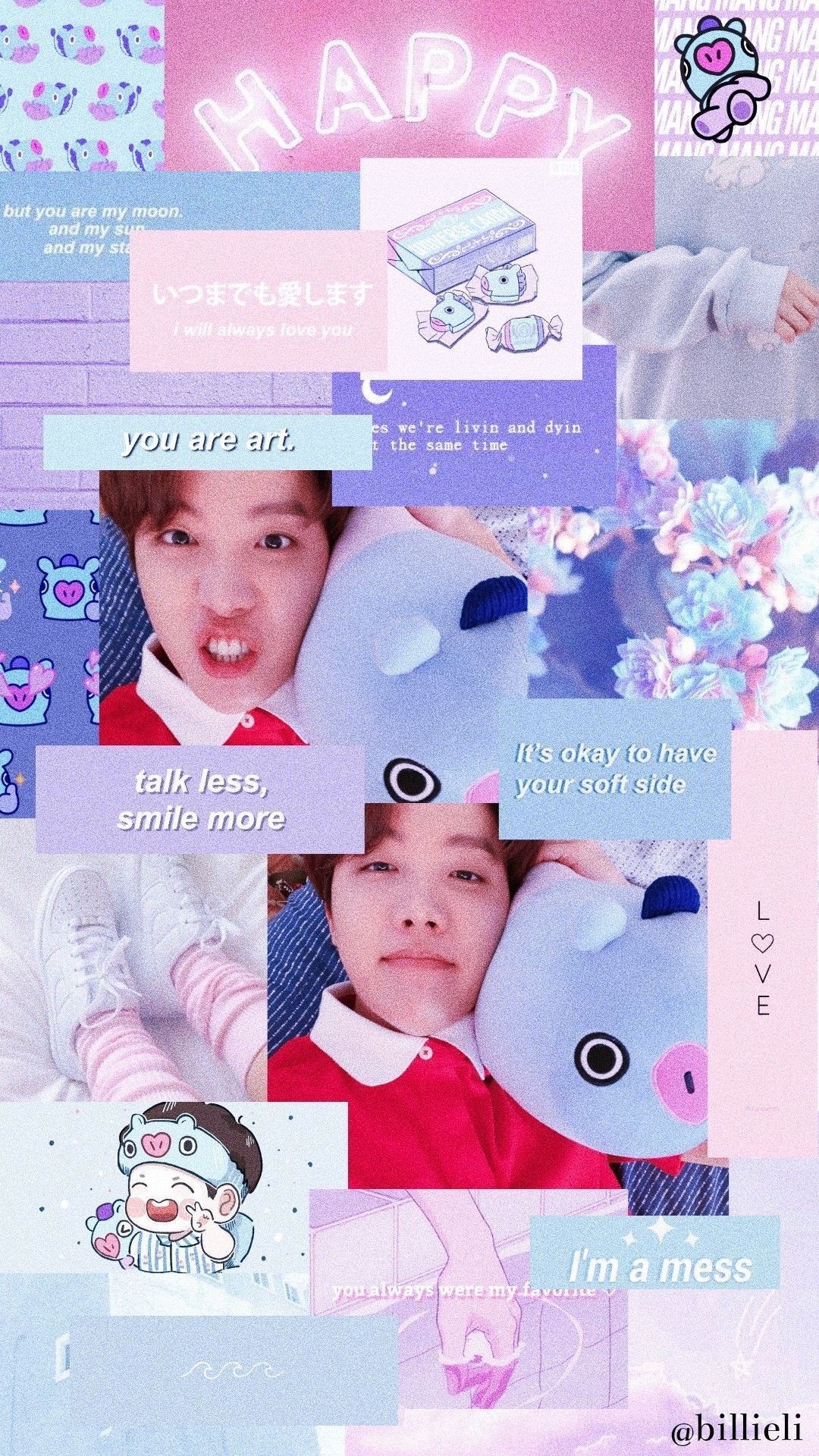 Aesthetic Jhope Wallpapers