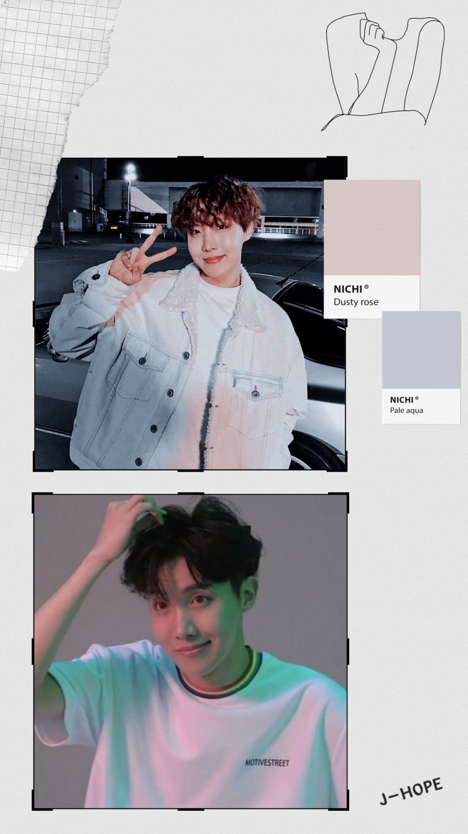 Aesthetic Jhope Wallpapers