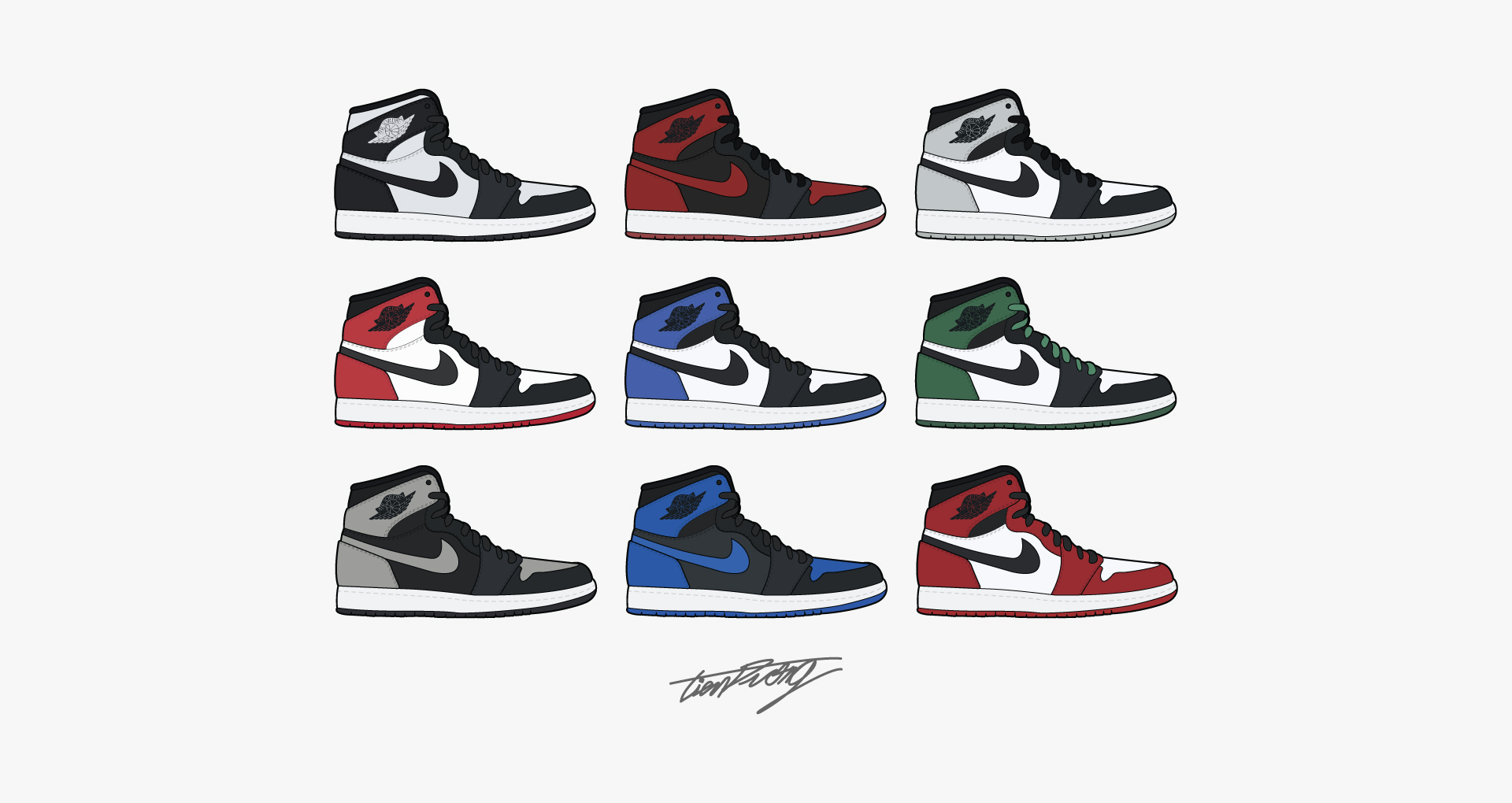 Aesthetic Jordan 1 Wallpapers