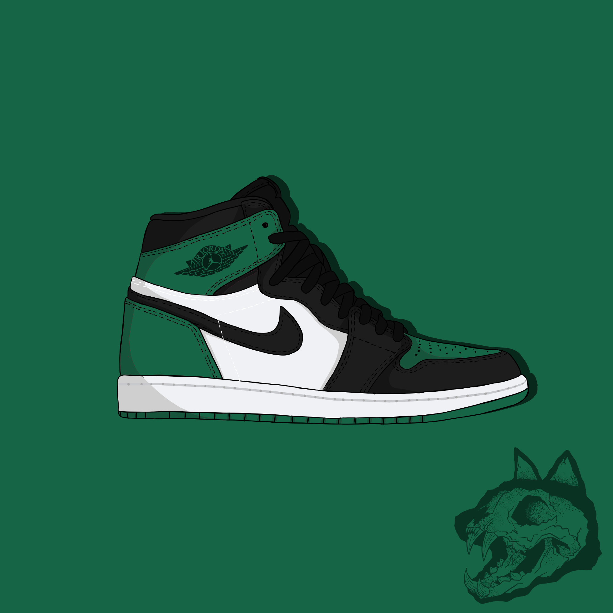 Aesthetic Jordan 1 Wallpapers