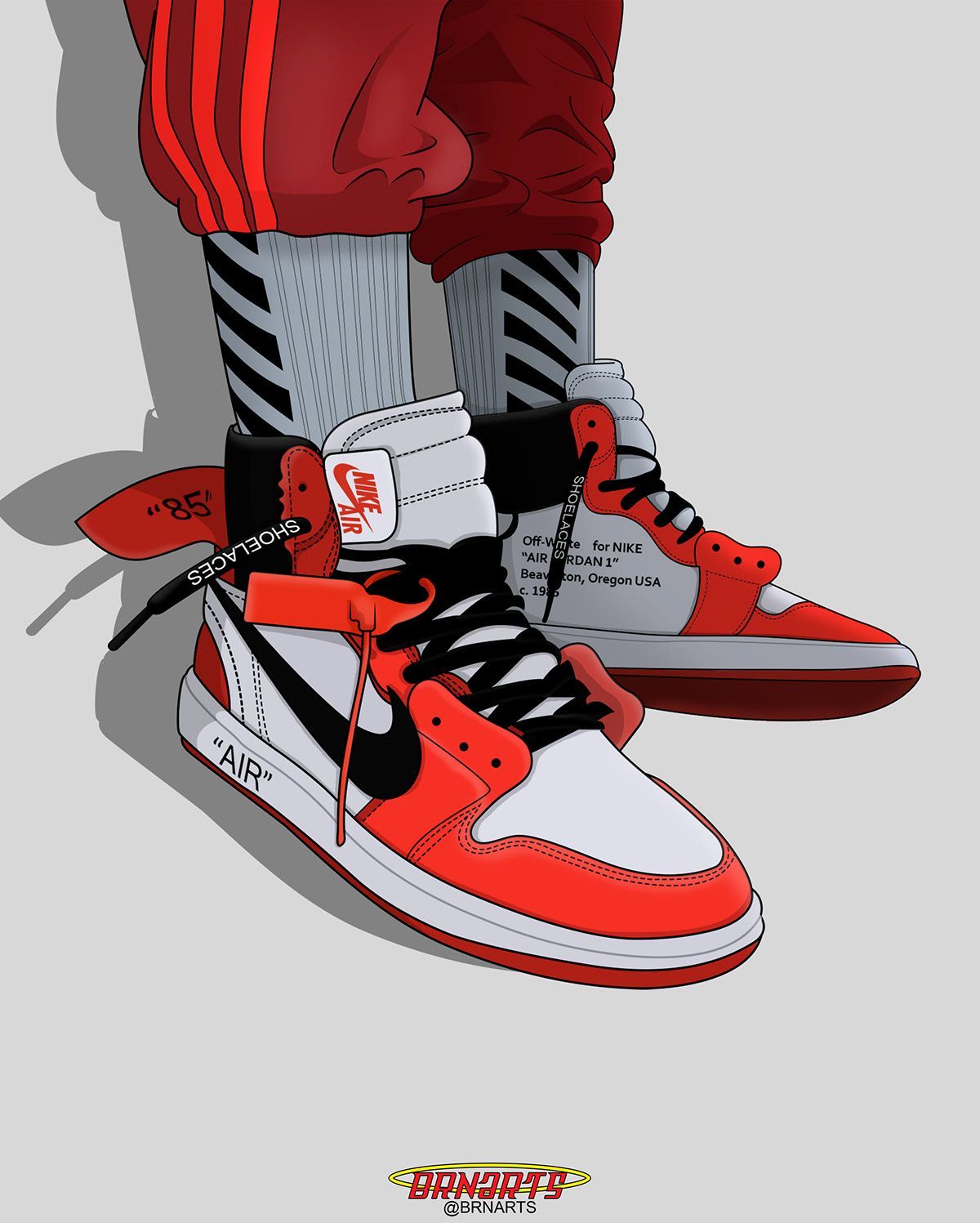 Aesthetic Jordan 1 Wallpapers