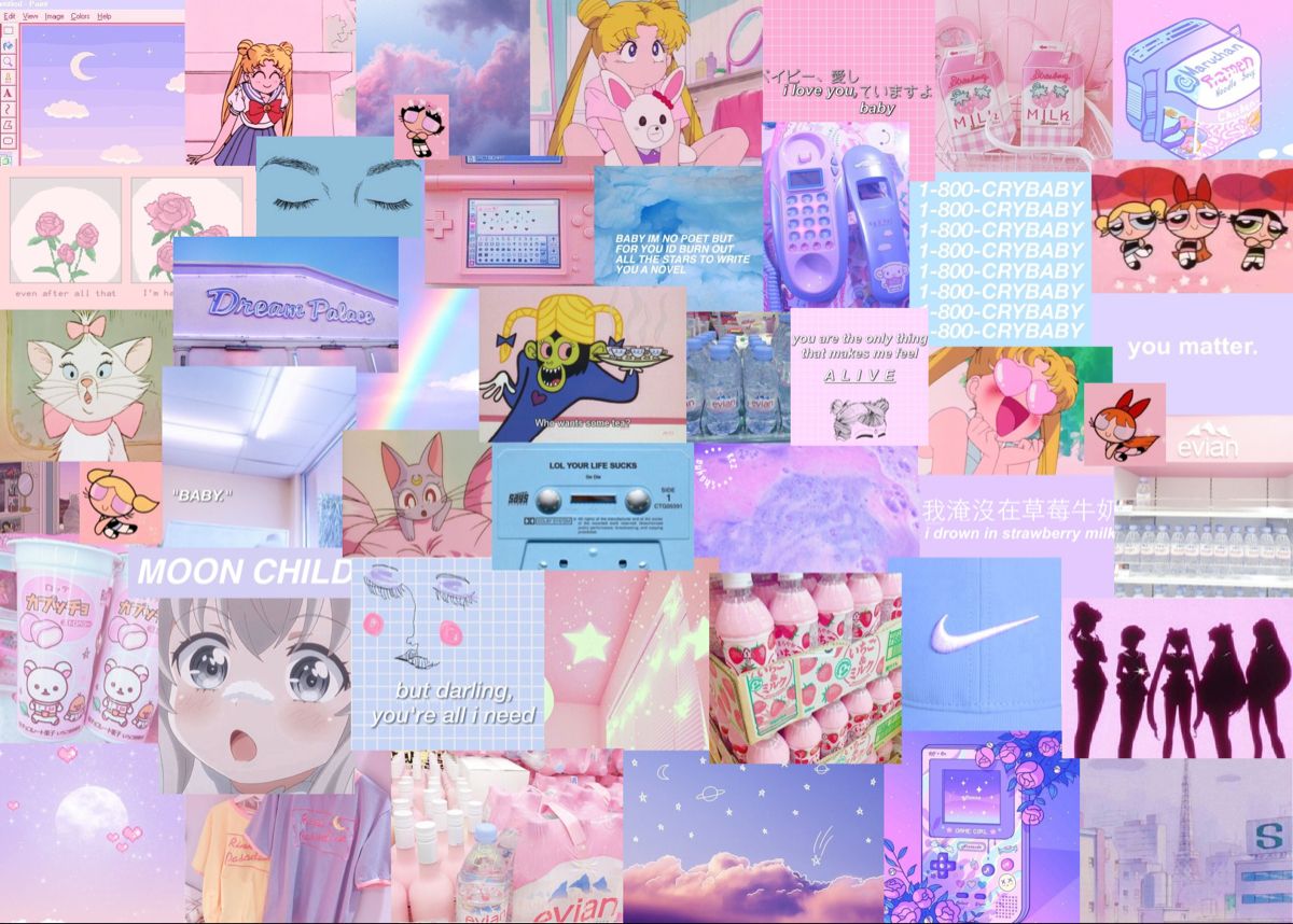 Aesthetic Kawaii Laptop Wallpapers