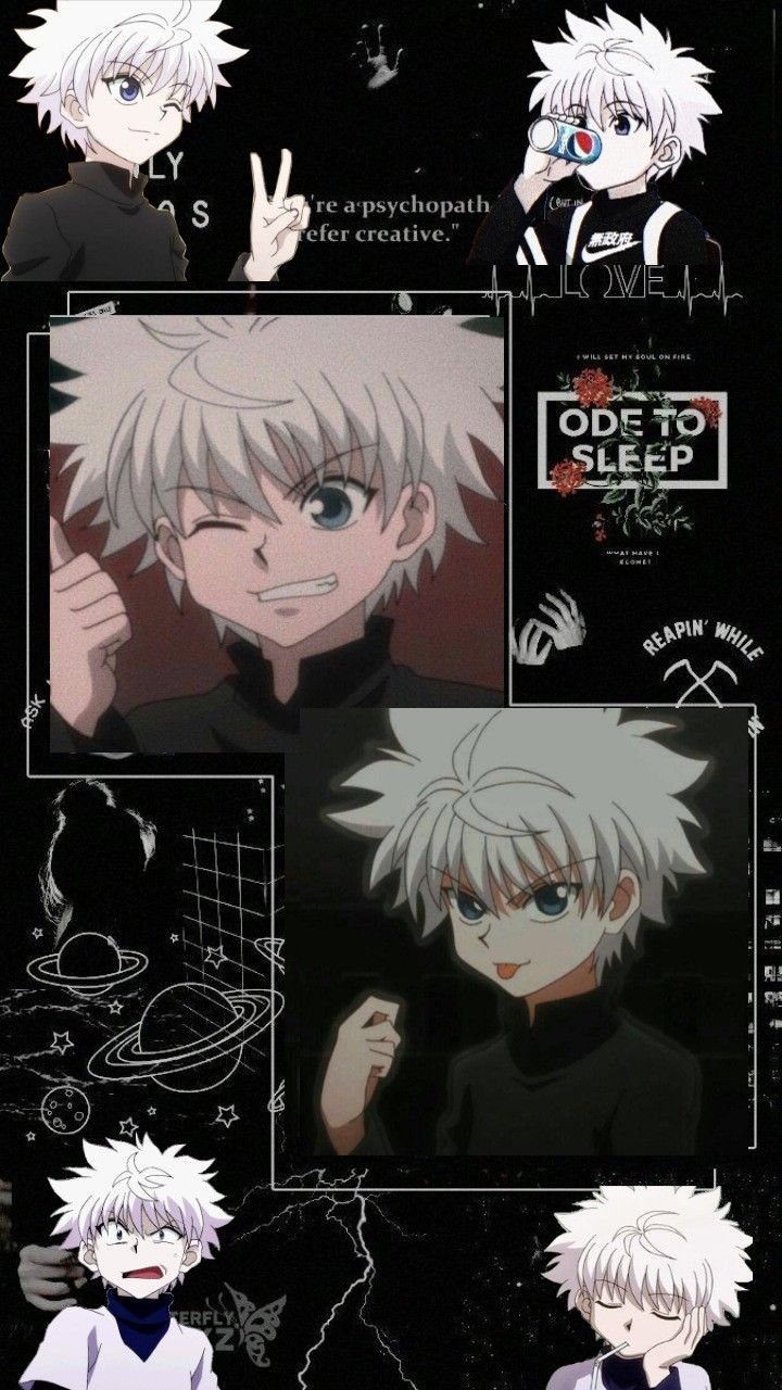 Aesthetic Killua Wallpapers