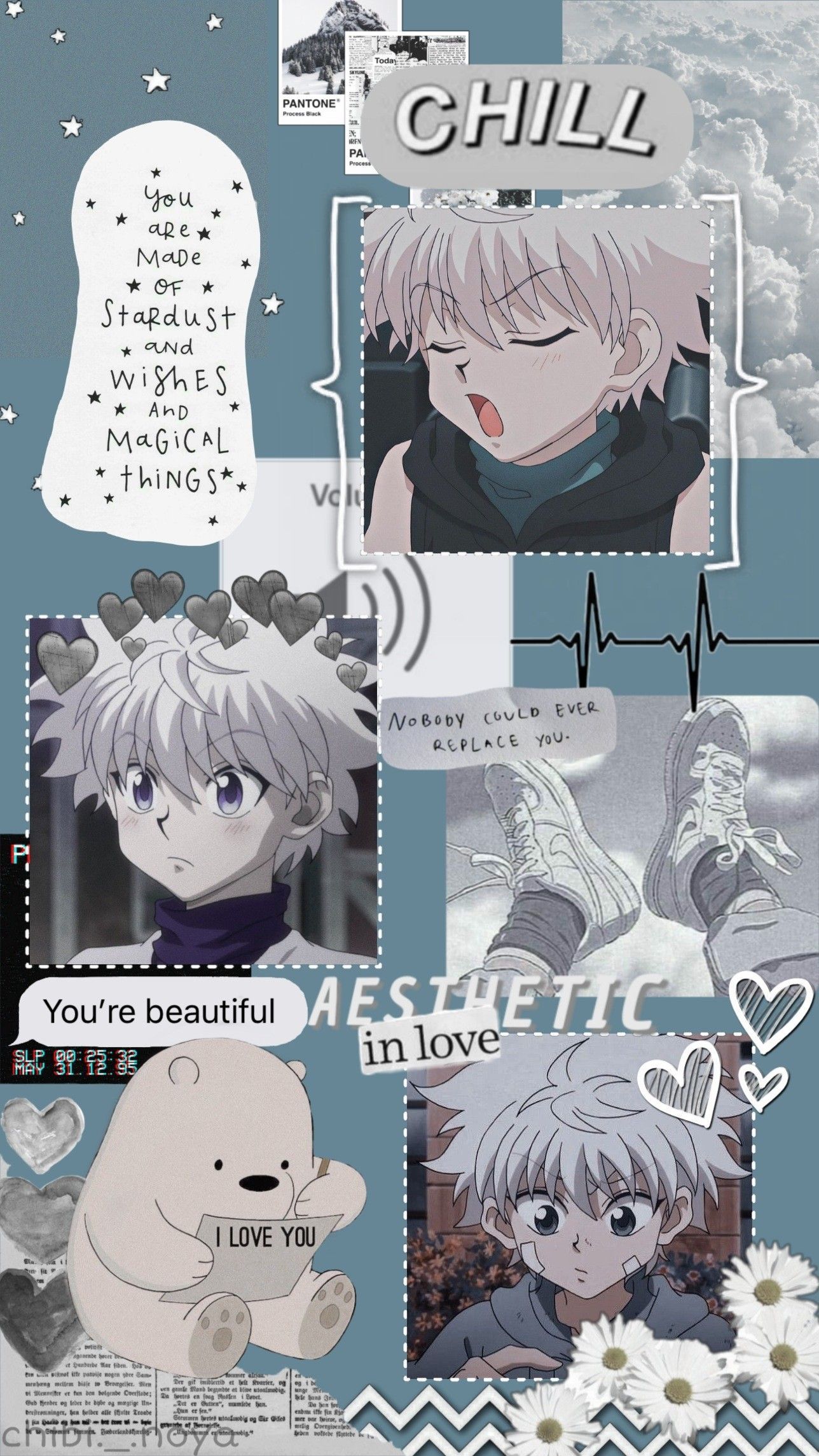 Aesthetic Killua Wallpapers