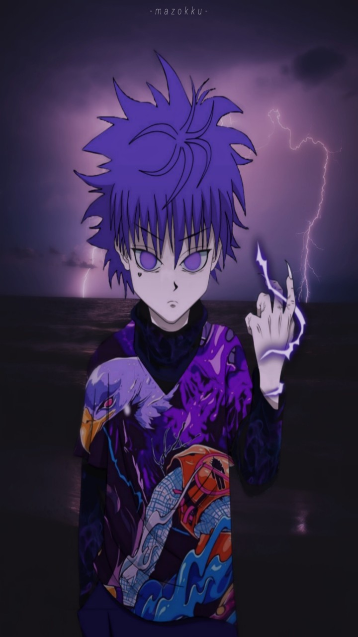 Aesthetic Killua Wallpapers