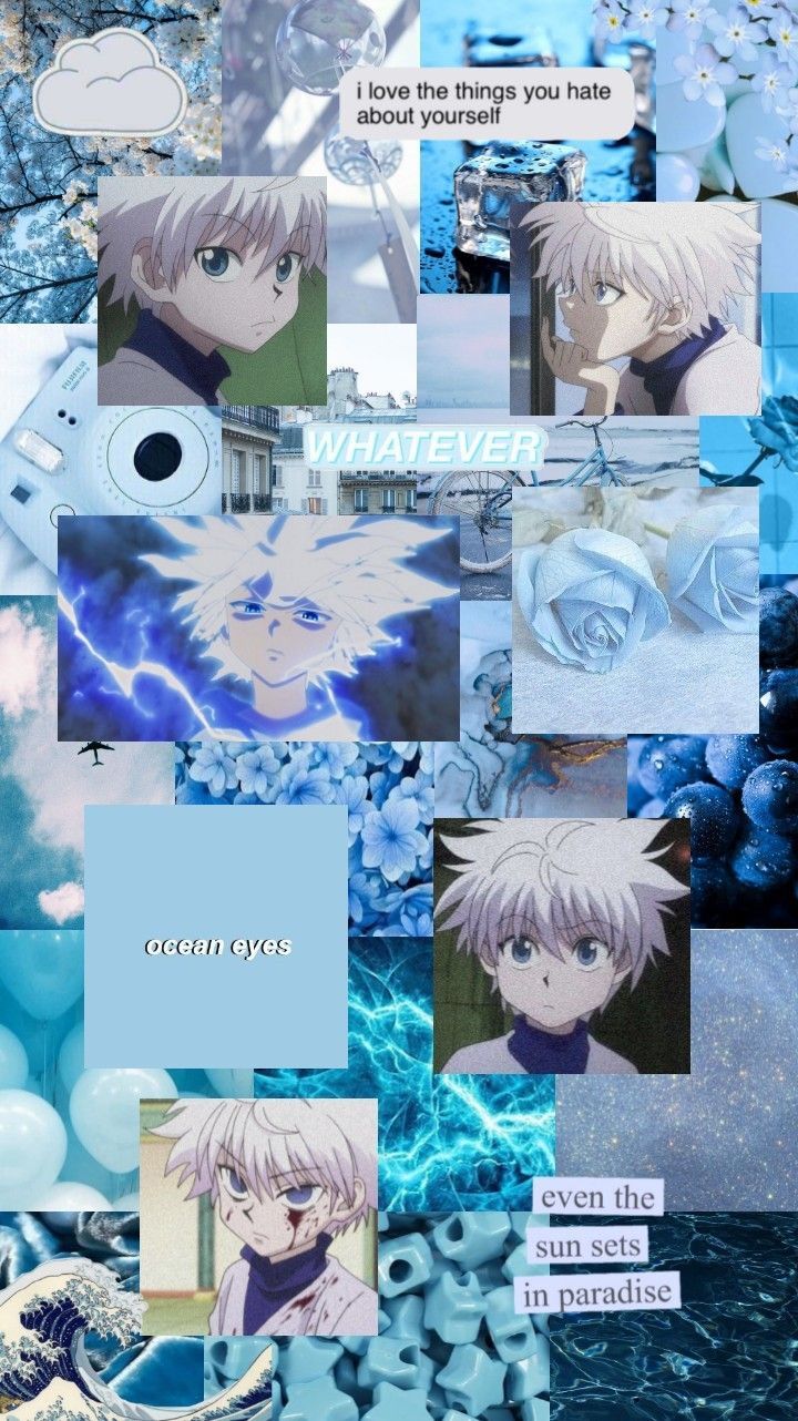 Aesthetic Killua Wallpapers