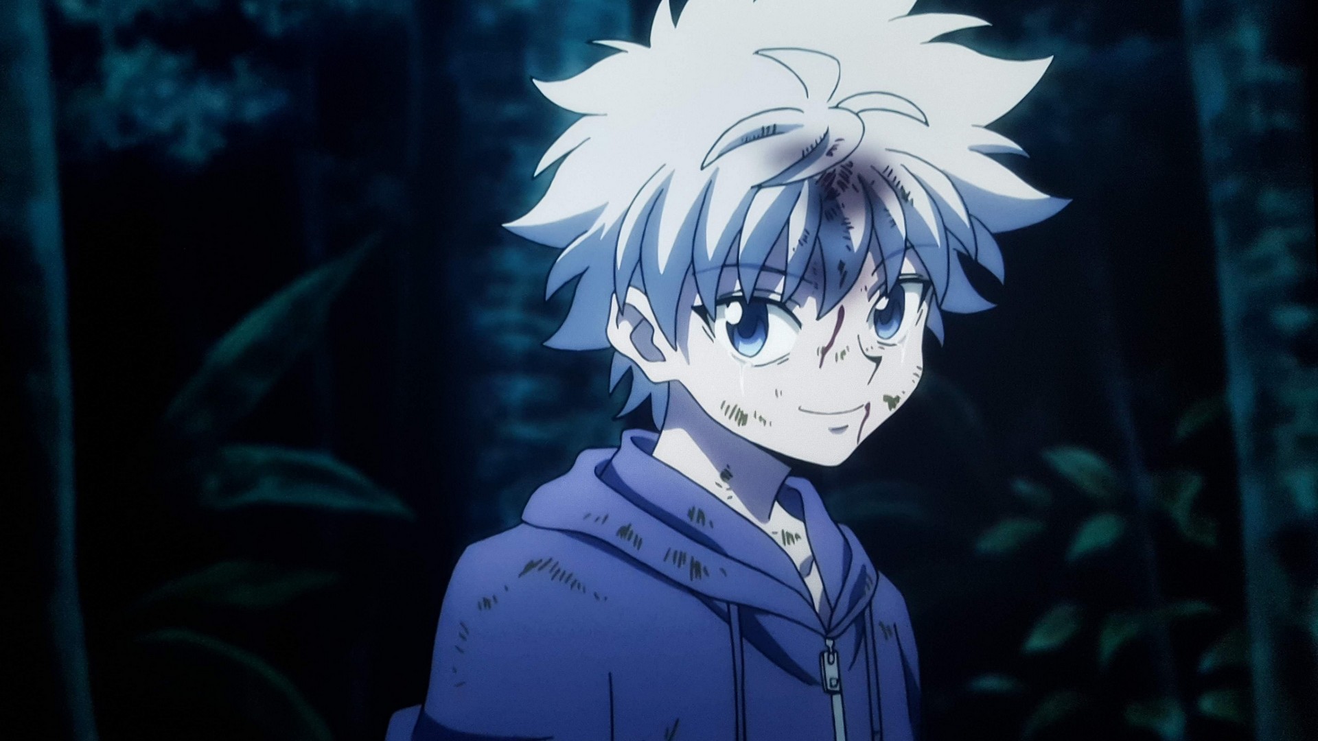 Aesthetic Killua Wallpapers