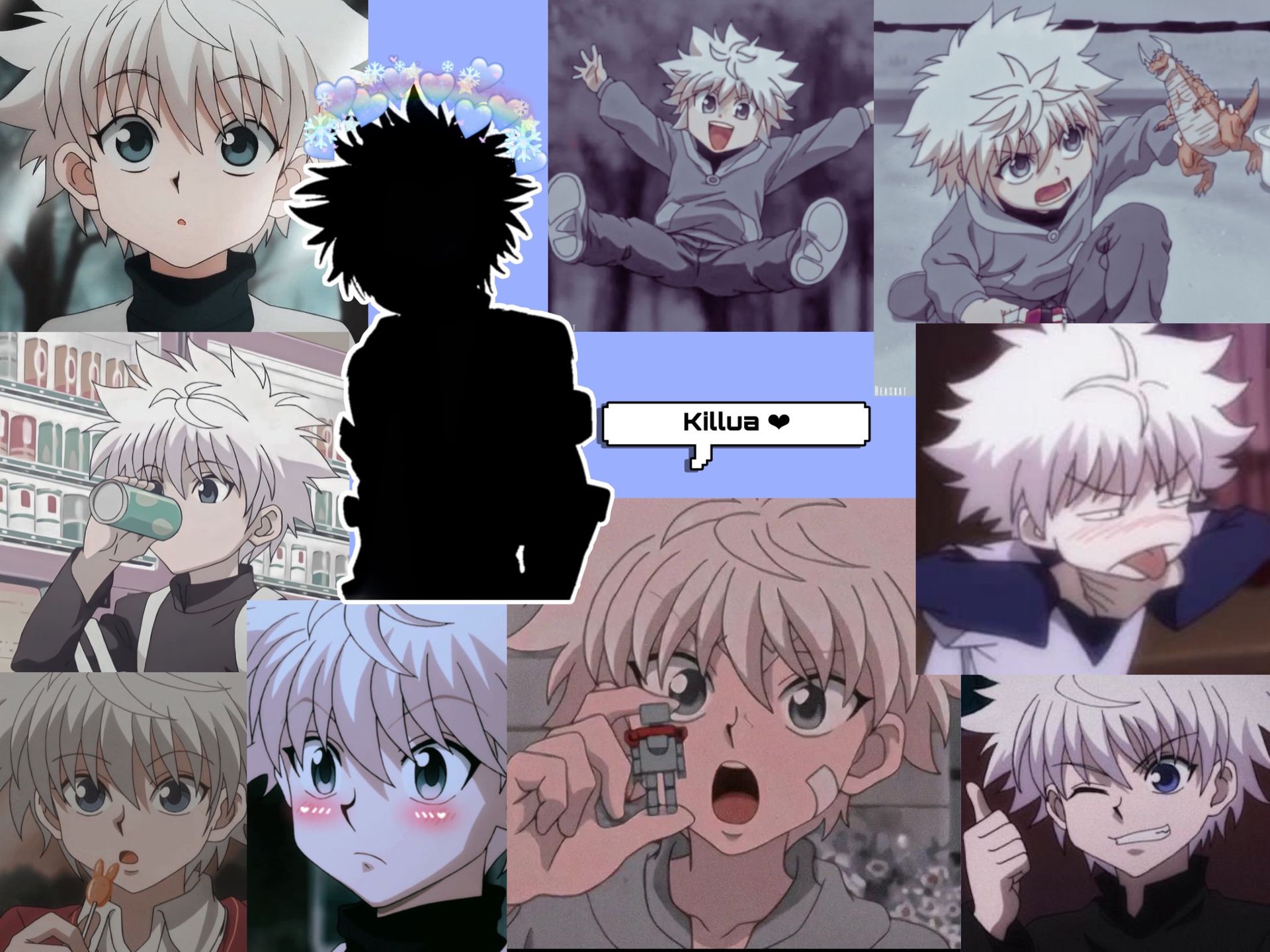 Aesthetic Killua Wallpapers