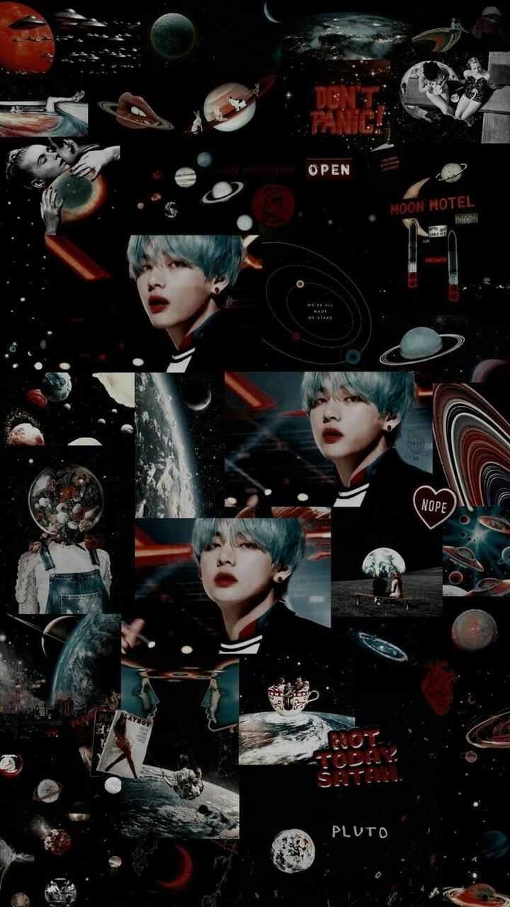 Aesthetic Kim Taehyung Wallpapers