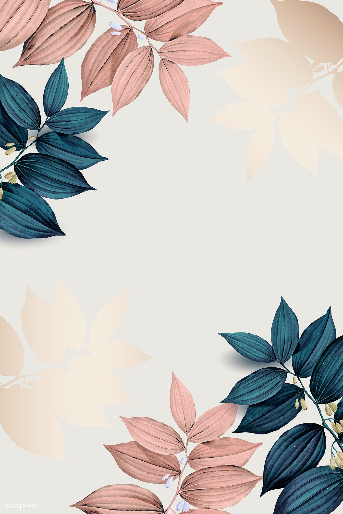 Aesthetic Leaves Wallpapers