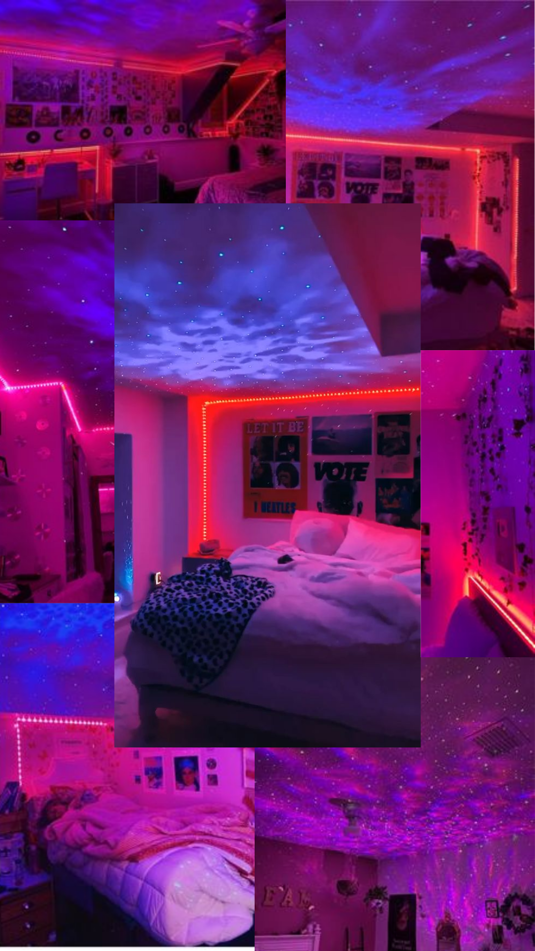 Aesthetic Led Light Wallpapers