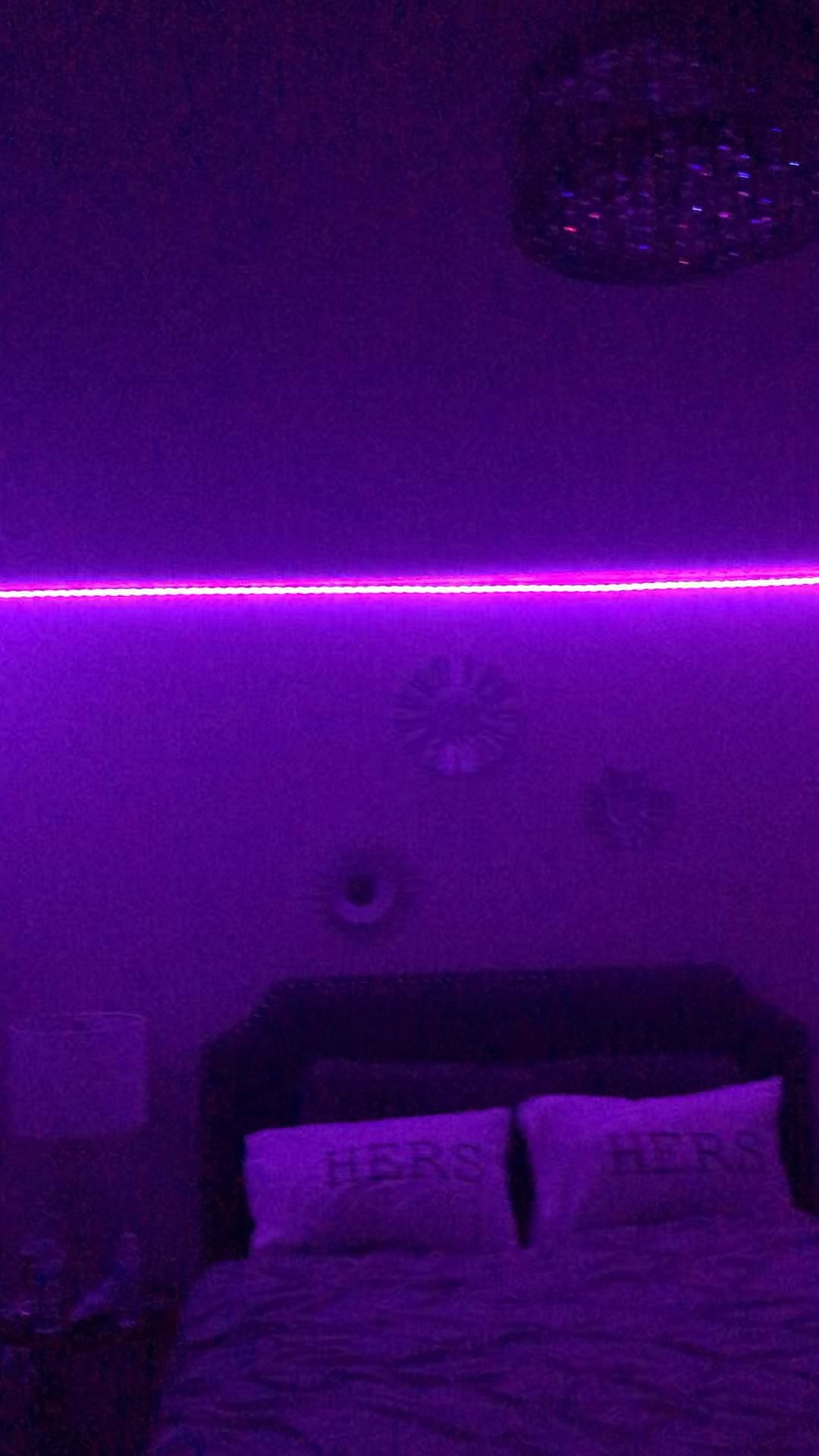 Aesthetic Led Light Wallpapers