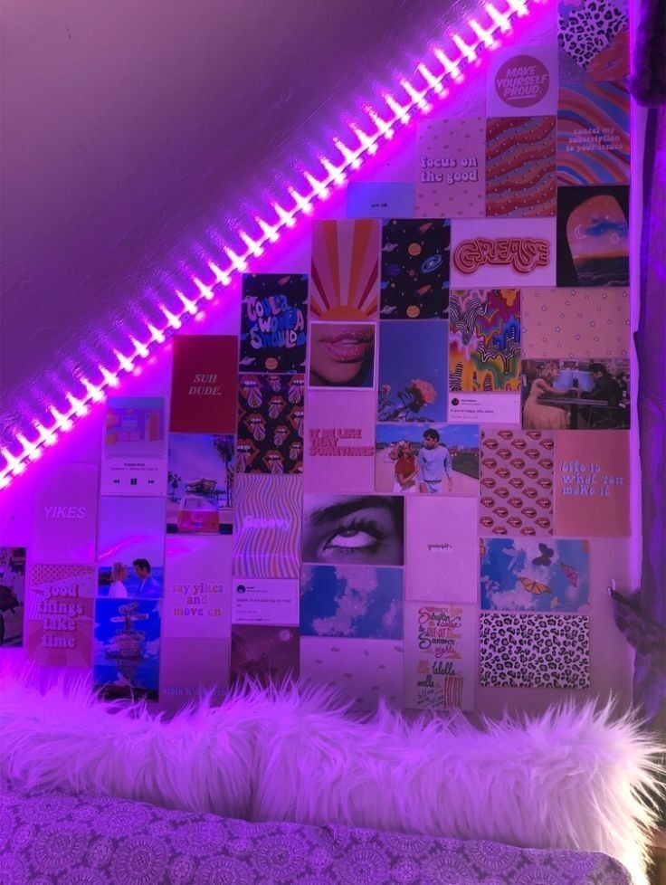 Aesthetic Led Light Wallpapers