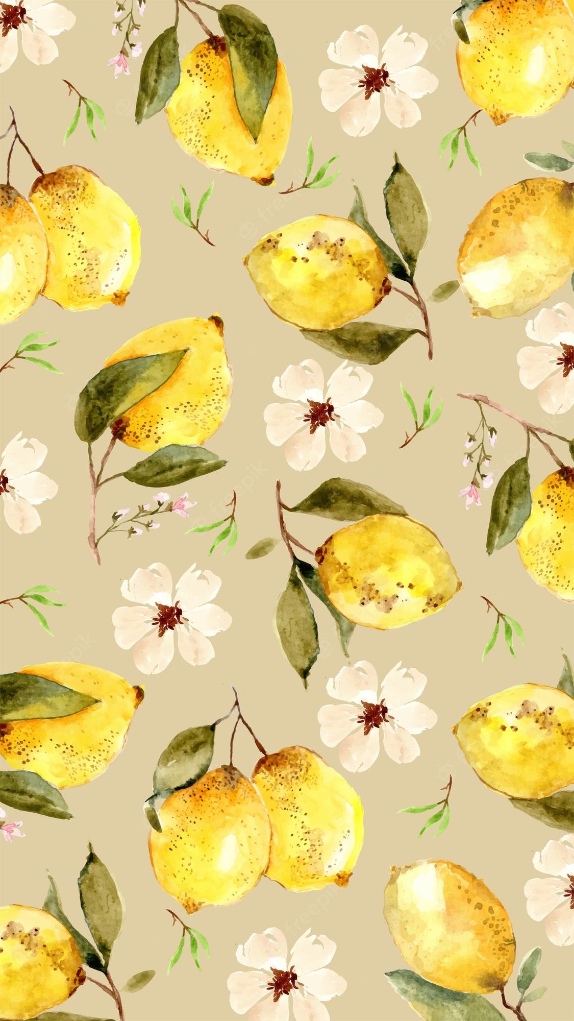 Aesthetic Lemon Wallpapers