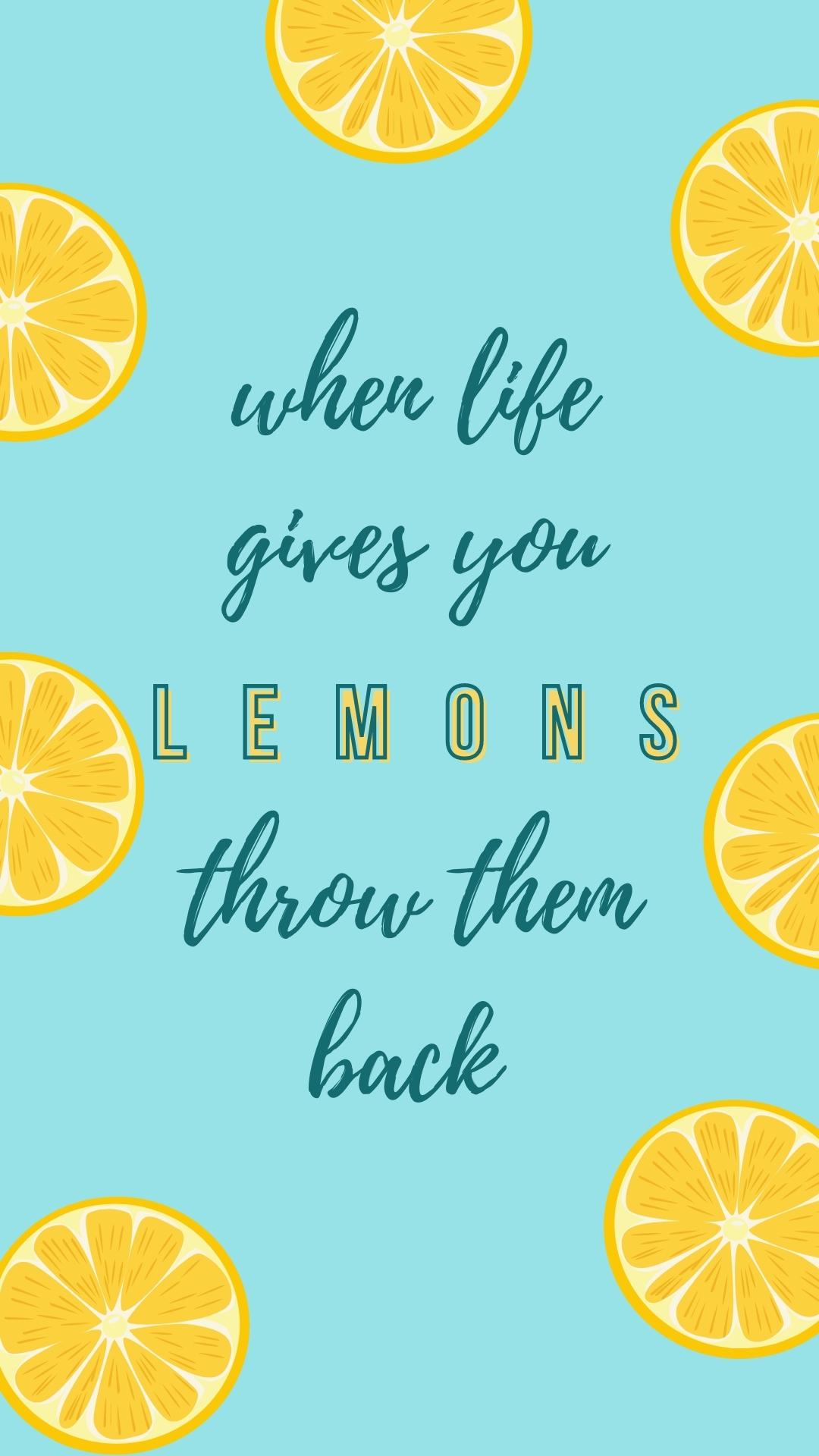 Aesthetic Lemon Wallpapers