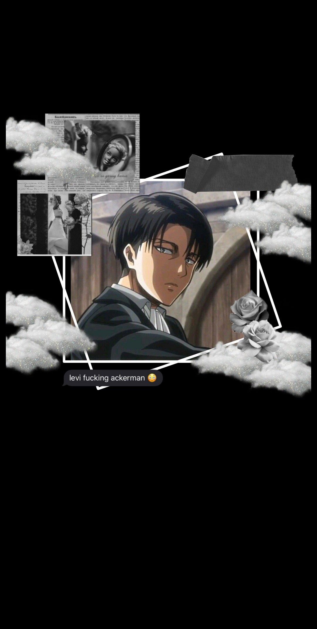 Aesthetic Levi Ackerman Wallpapers