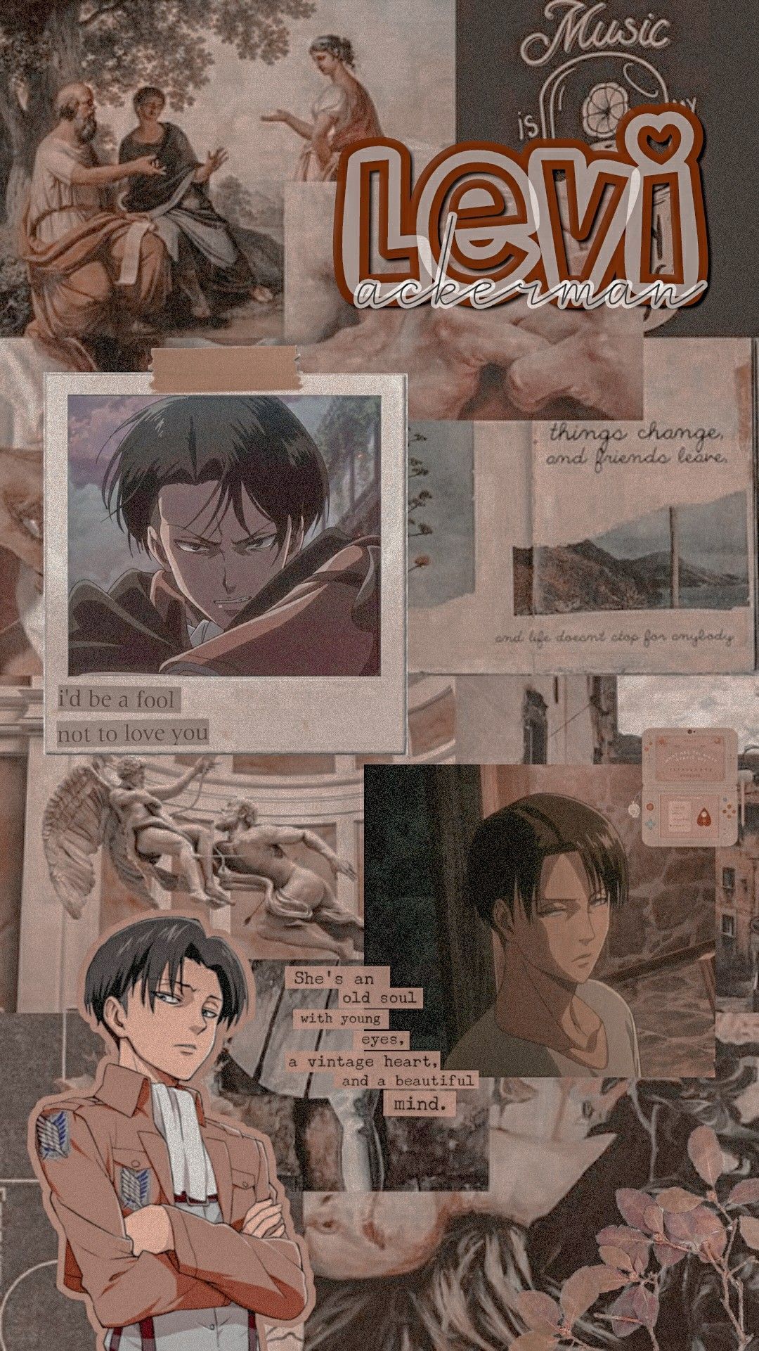 Aesthetic Levi Ackerman Wallpapers