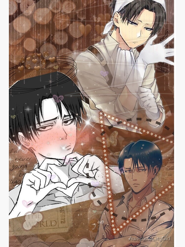 Aesthetic Levi Ackerman Wallpapers