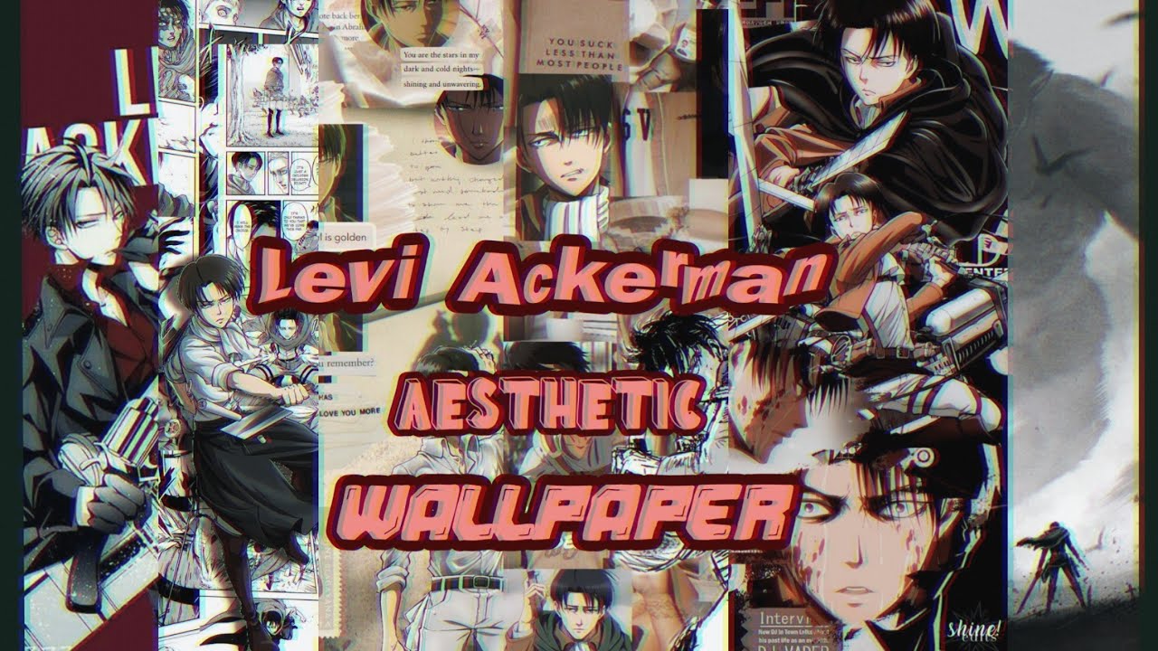 Aesthetic Levi Ackerman Wallpapers