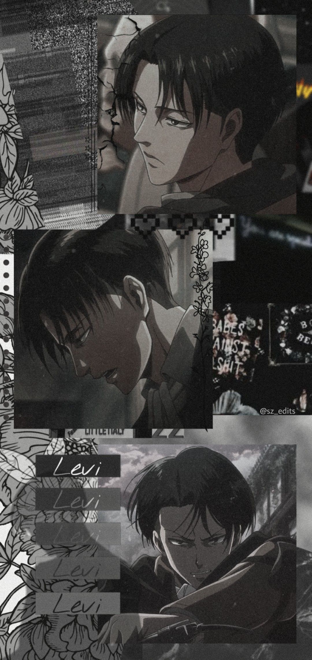 Aesthetic Levi Ackerman Wallpapers