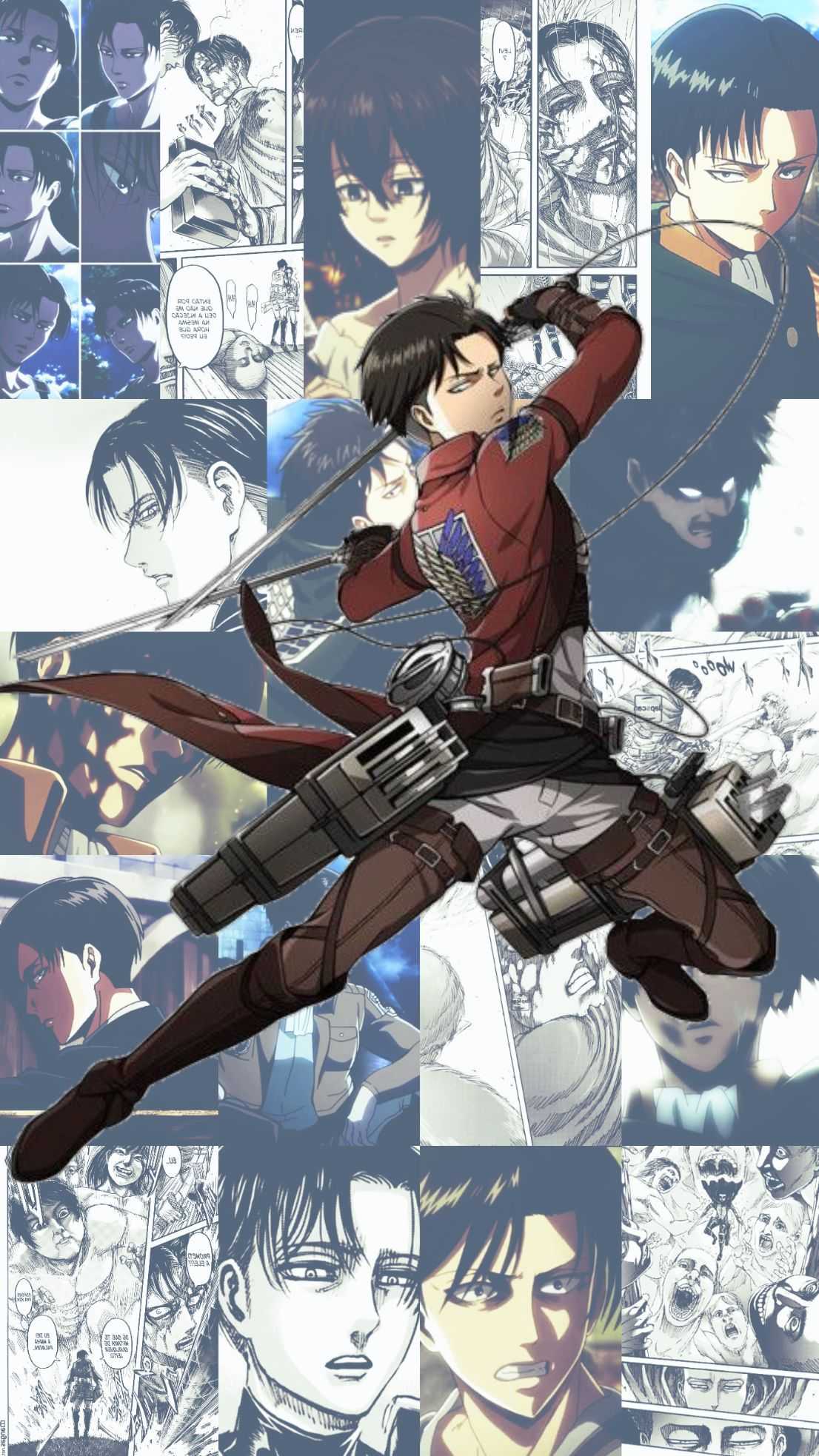 Aesthetic Levi Ackerman Wallpapers